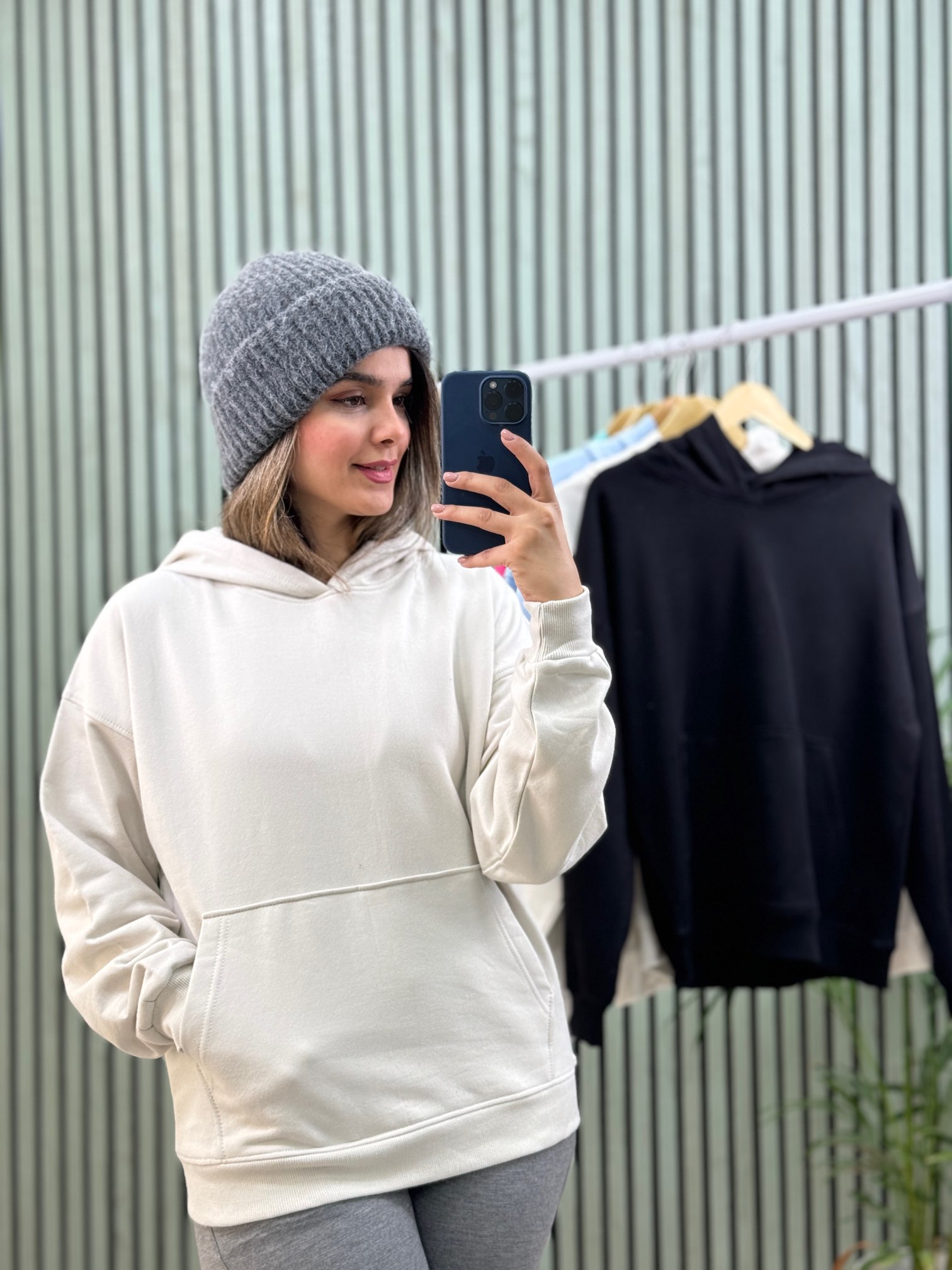 هودی پنبه تو کرکی unisex
