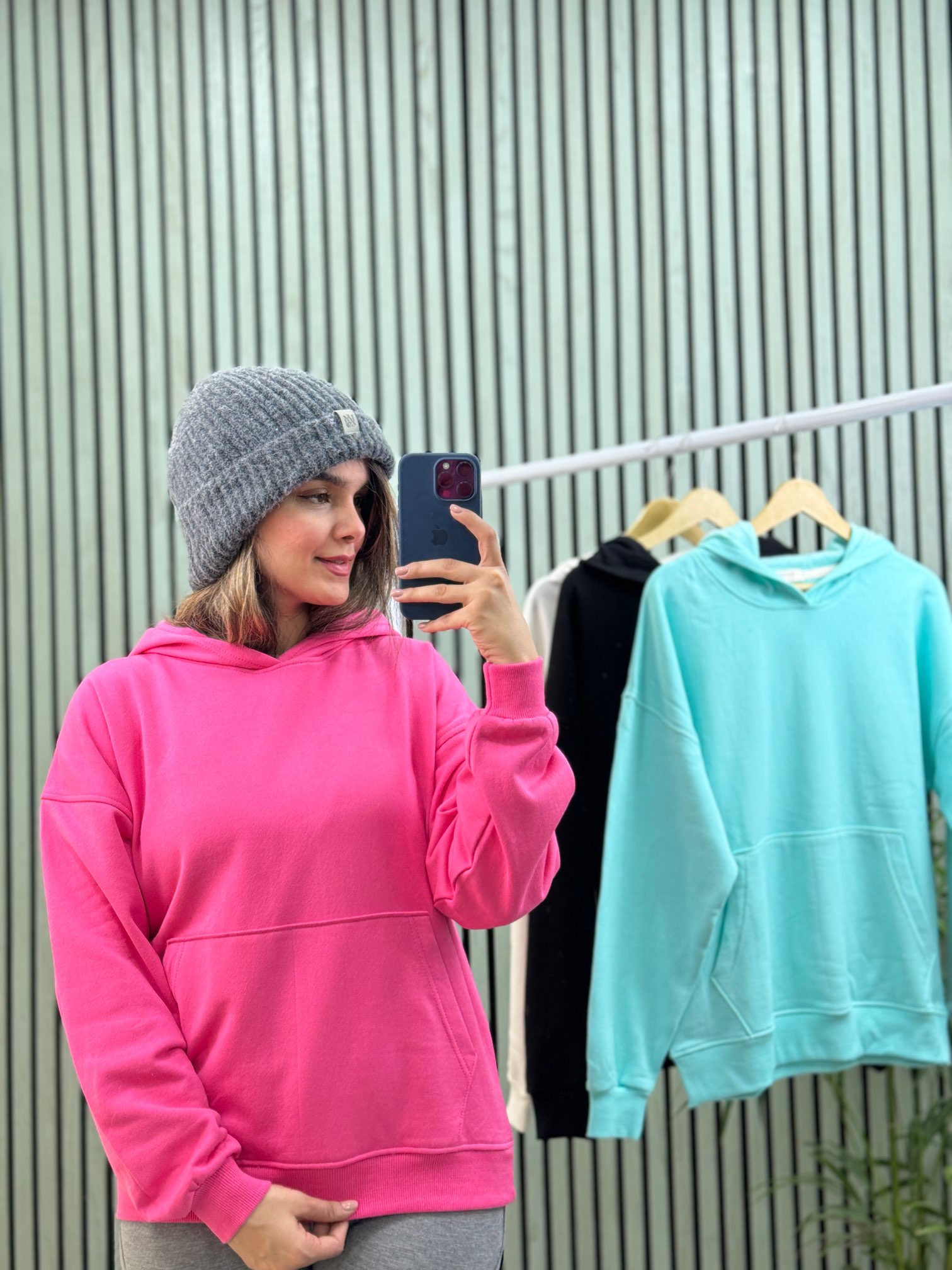 هودی پنبه تو کرکی unisex