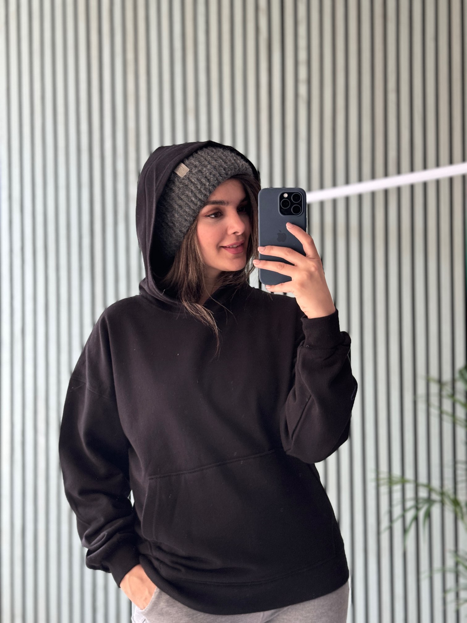هودی پنبه تو کرکی unisex