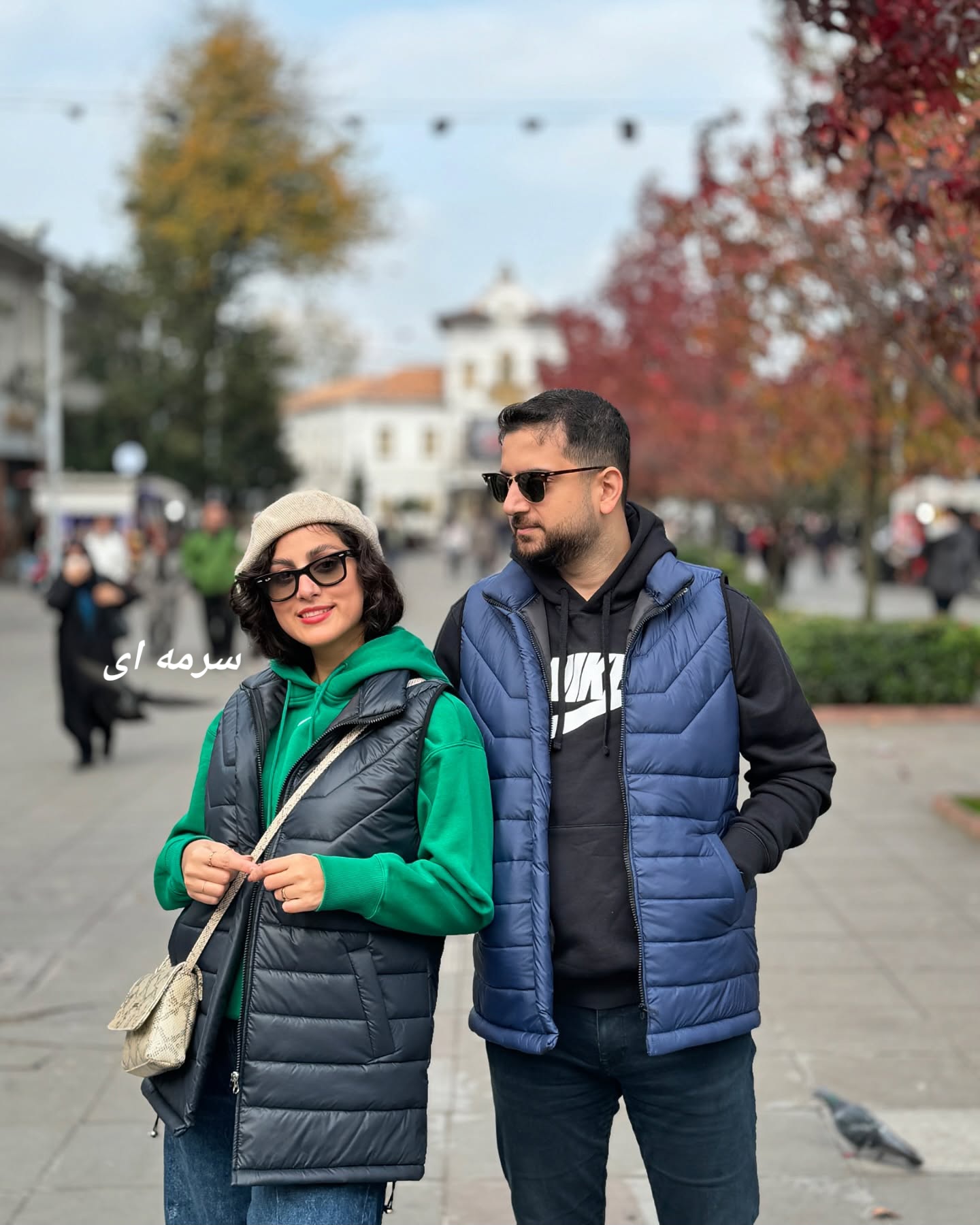 پافر اسپرت ( دارای ایراد جزئی )