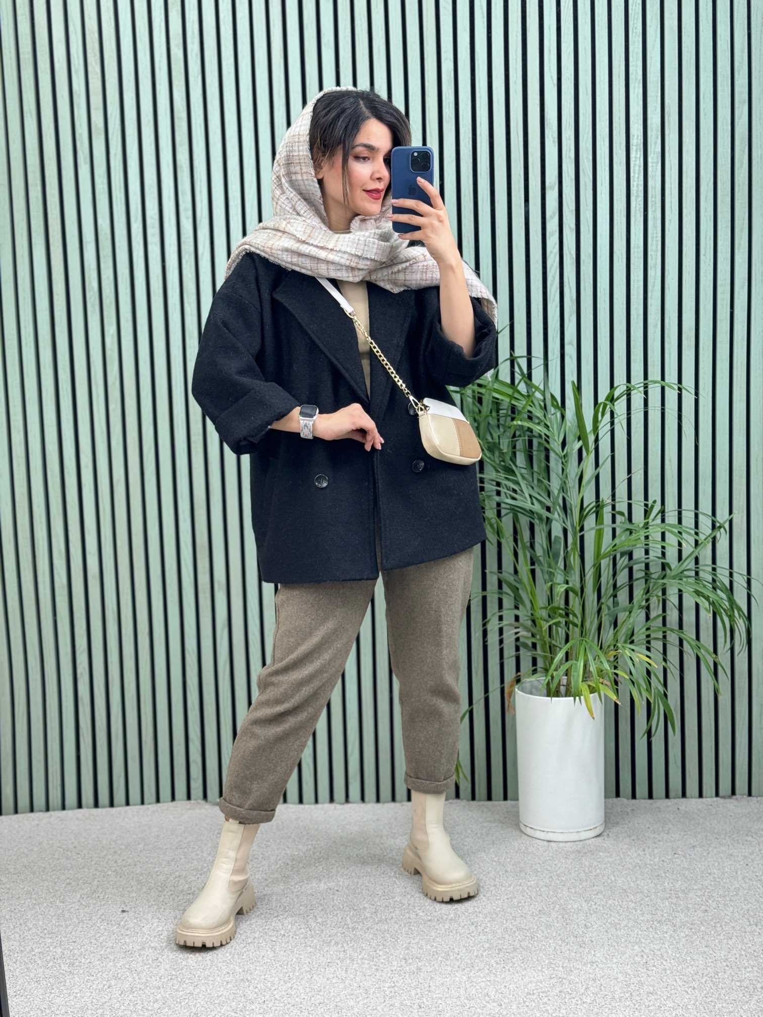 پالتو فوترآستردار دلین