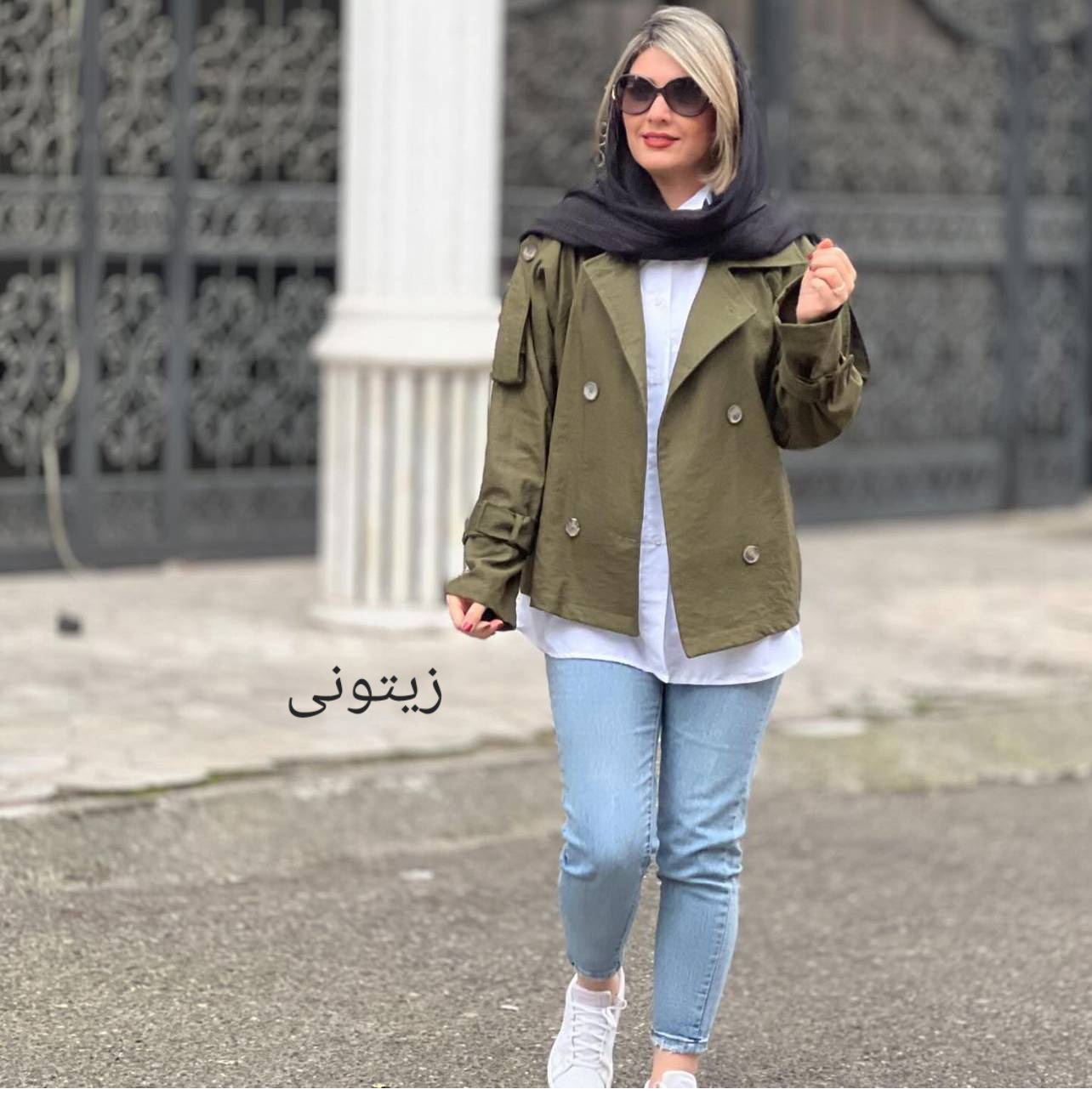 مانتو کتی الناز (R)