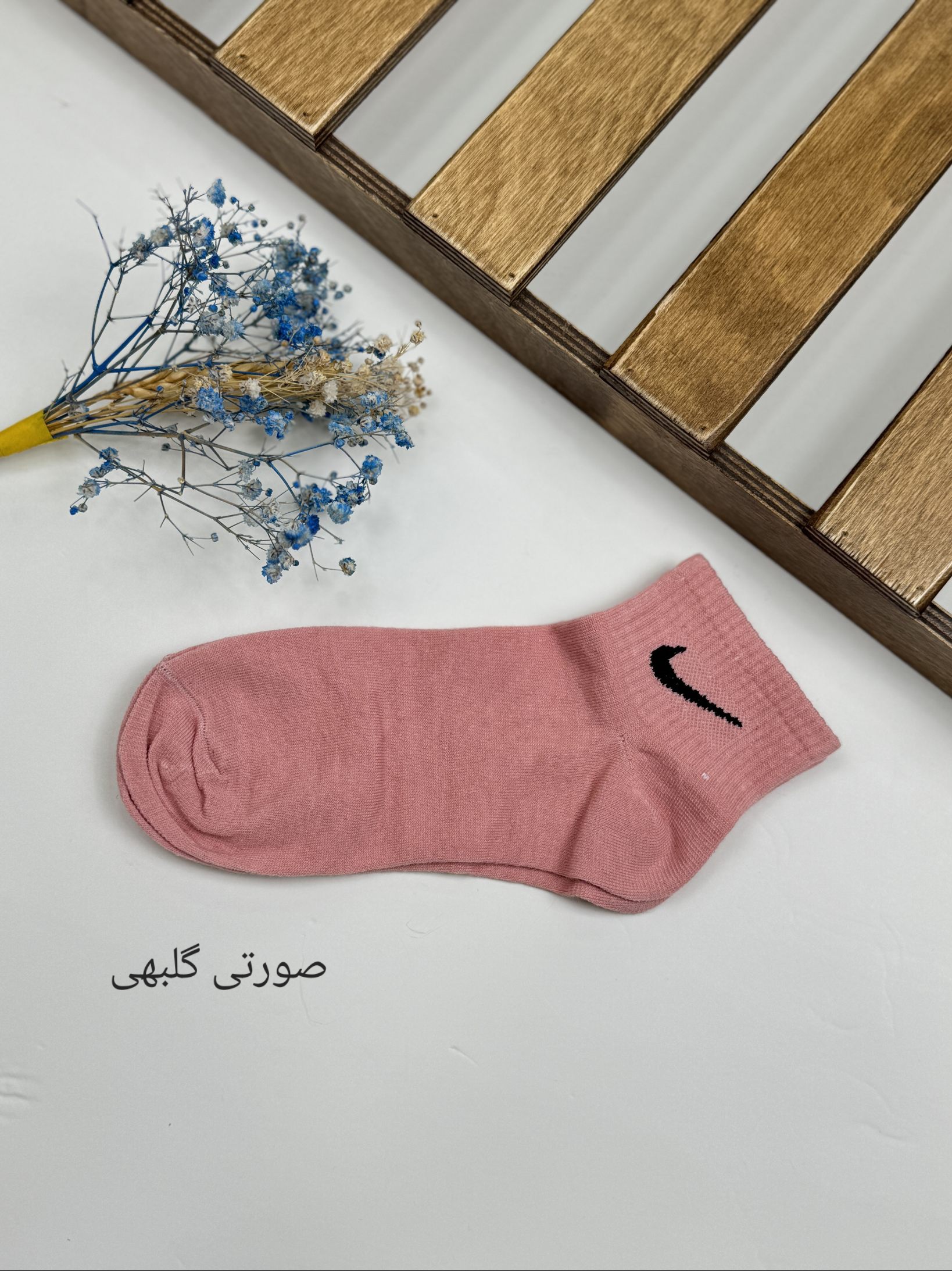 جوراب زنانه مدادرنگی