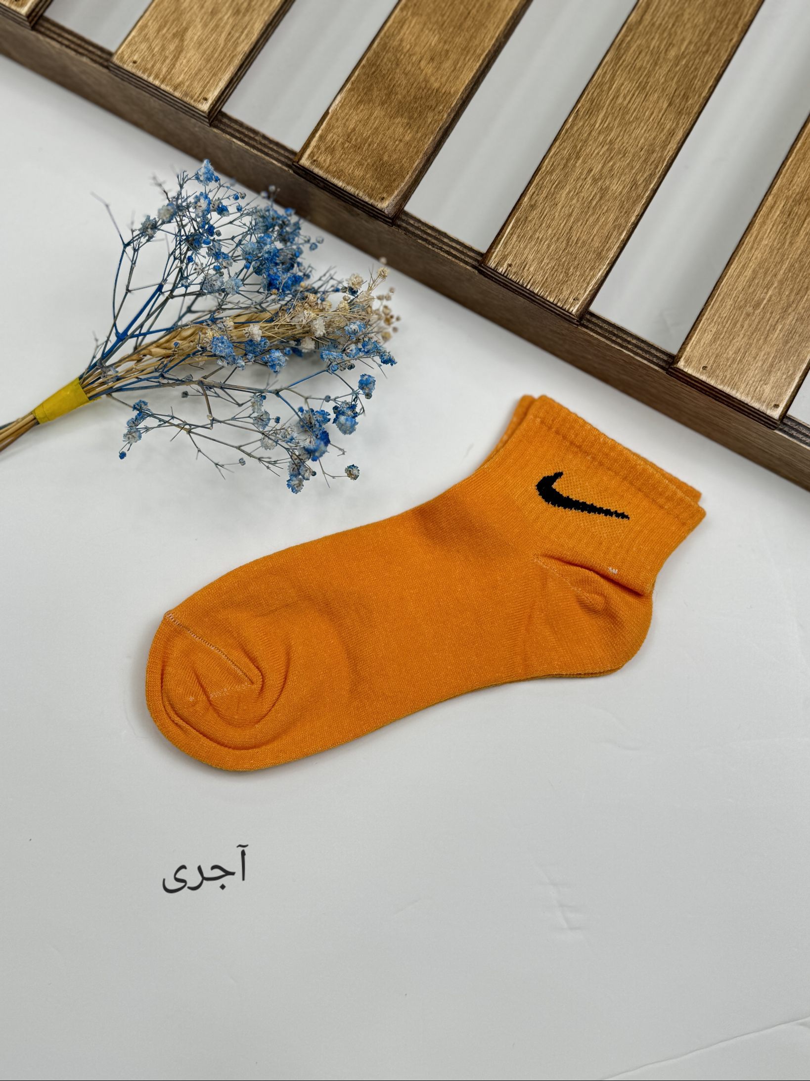 جوراب زنانه مدادرنگی