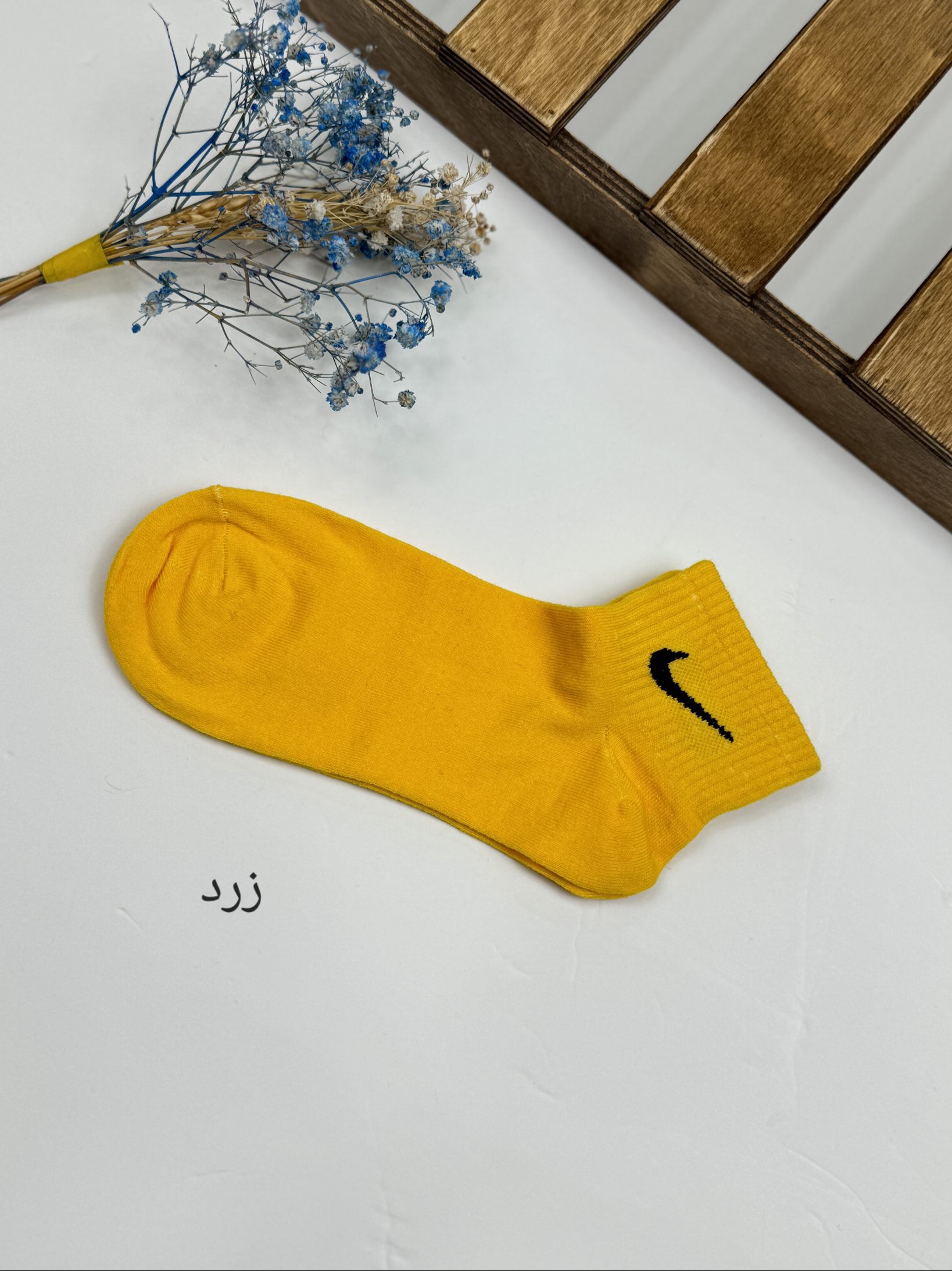 جوراب زنانه مدادرنگی