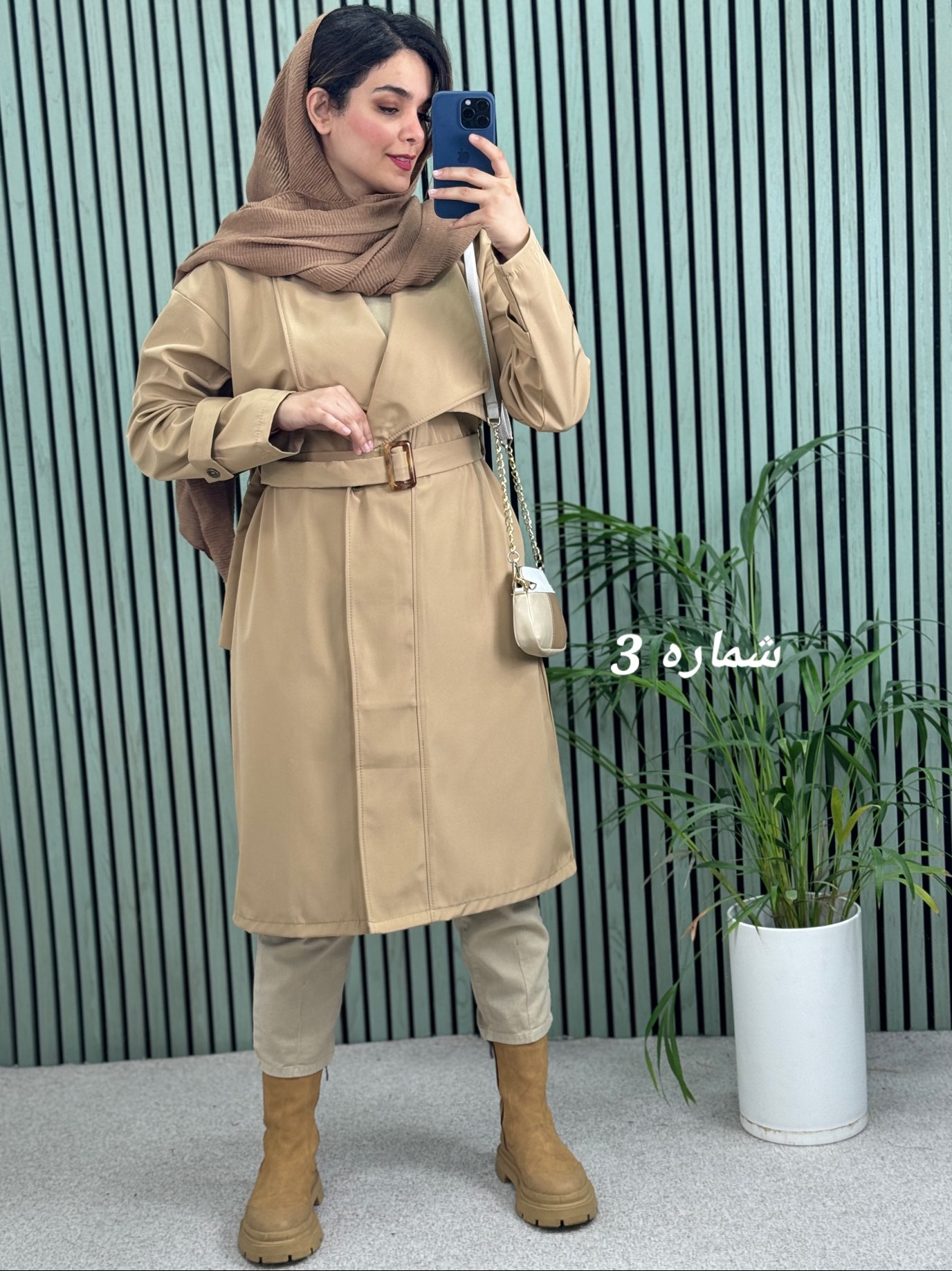 بارونی ضد آب بلند ( دارای ایراد جزئی )