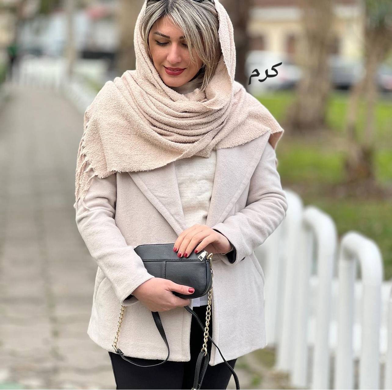 پالتو زنانه دیبا ( R )