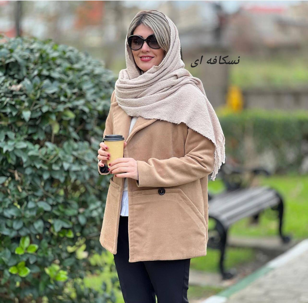 پالتو زنانه دیبا ( R )