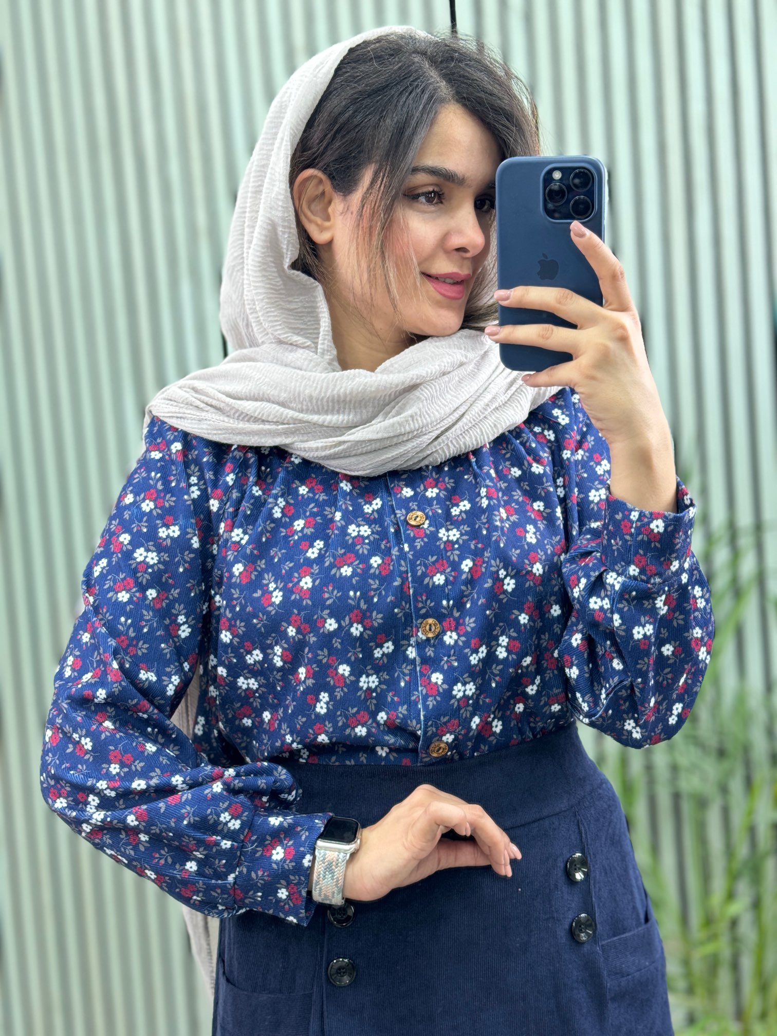 ست شومیز دامن ترنم