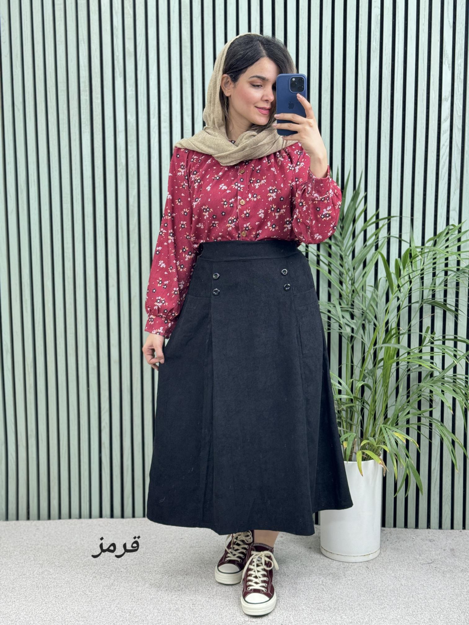 ست شومیز دامن ترنم