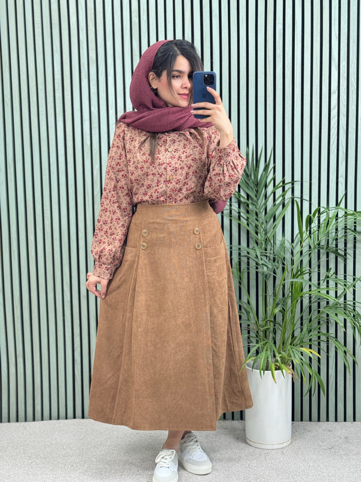 ست شومیز دامن ترنم