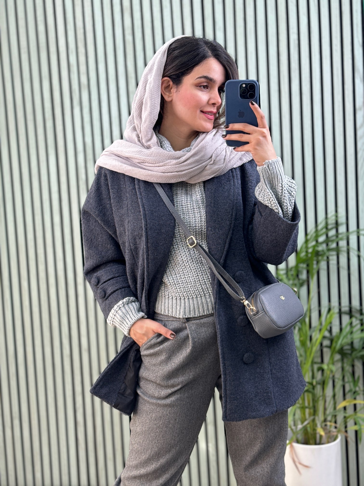پالتو فوتر آستردار لبخند
