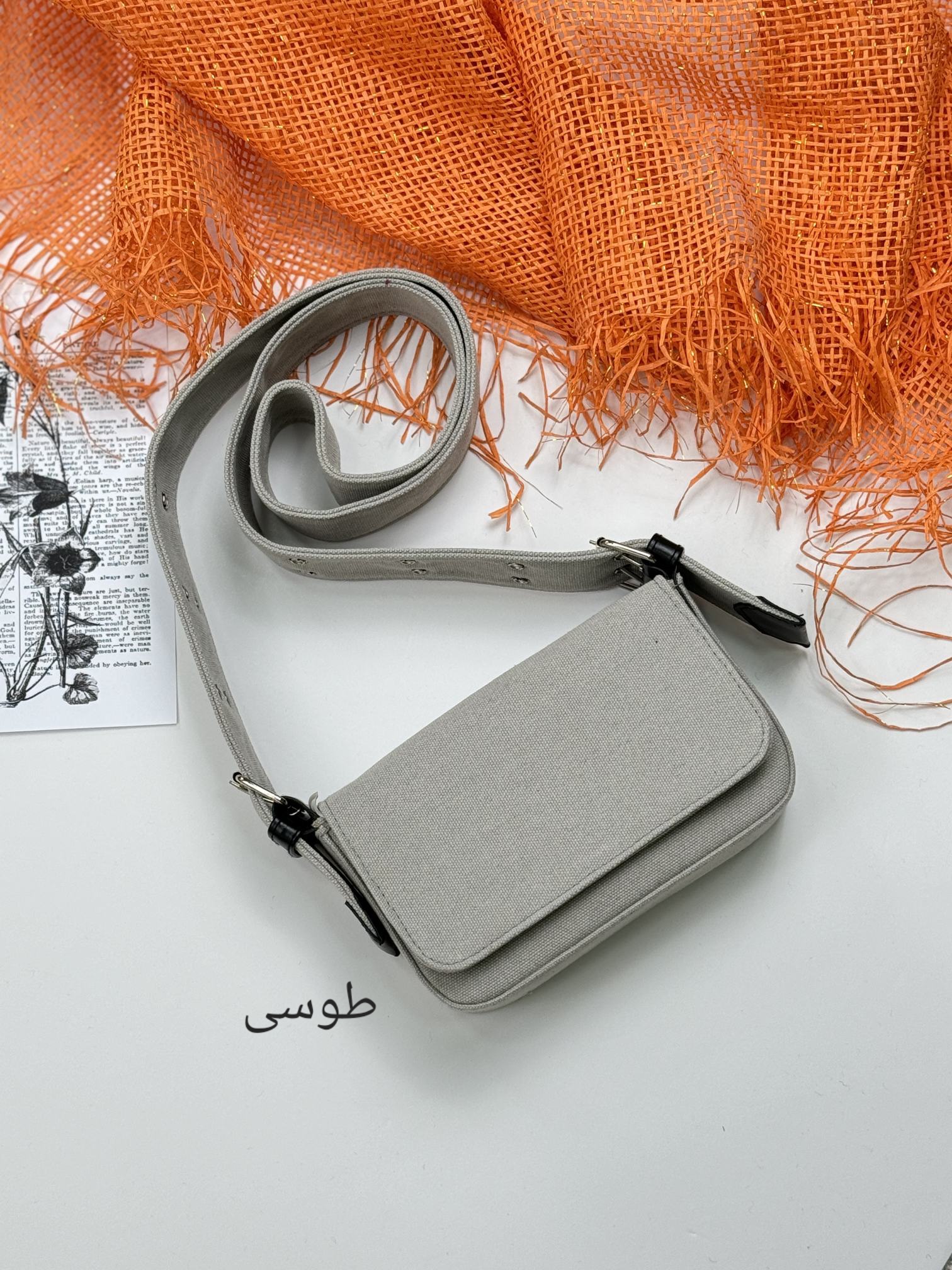 کیف زنانه گندم