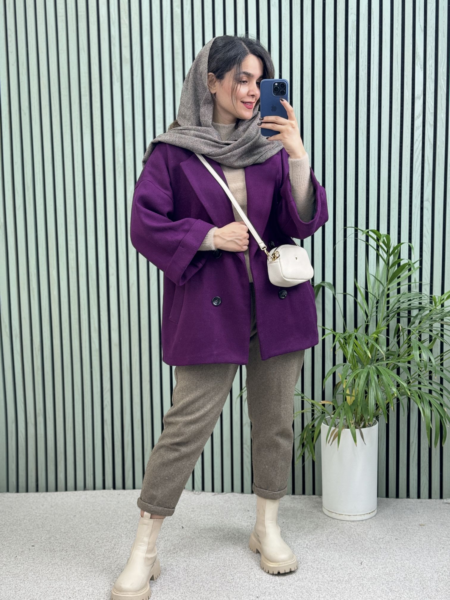 پالتو فوترآستردار دلین