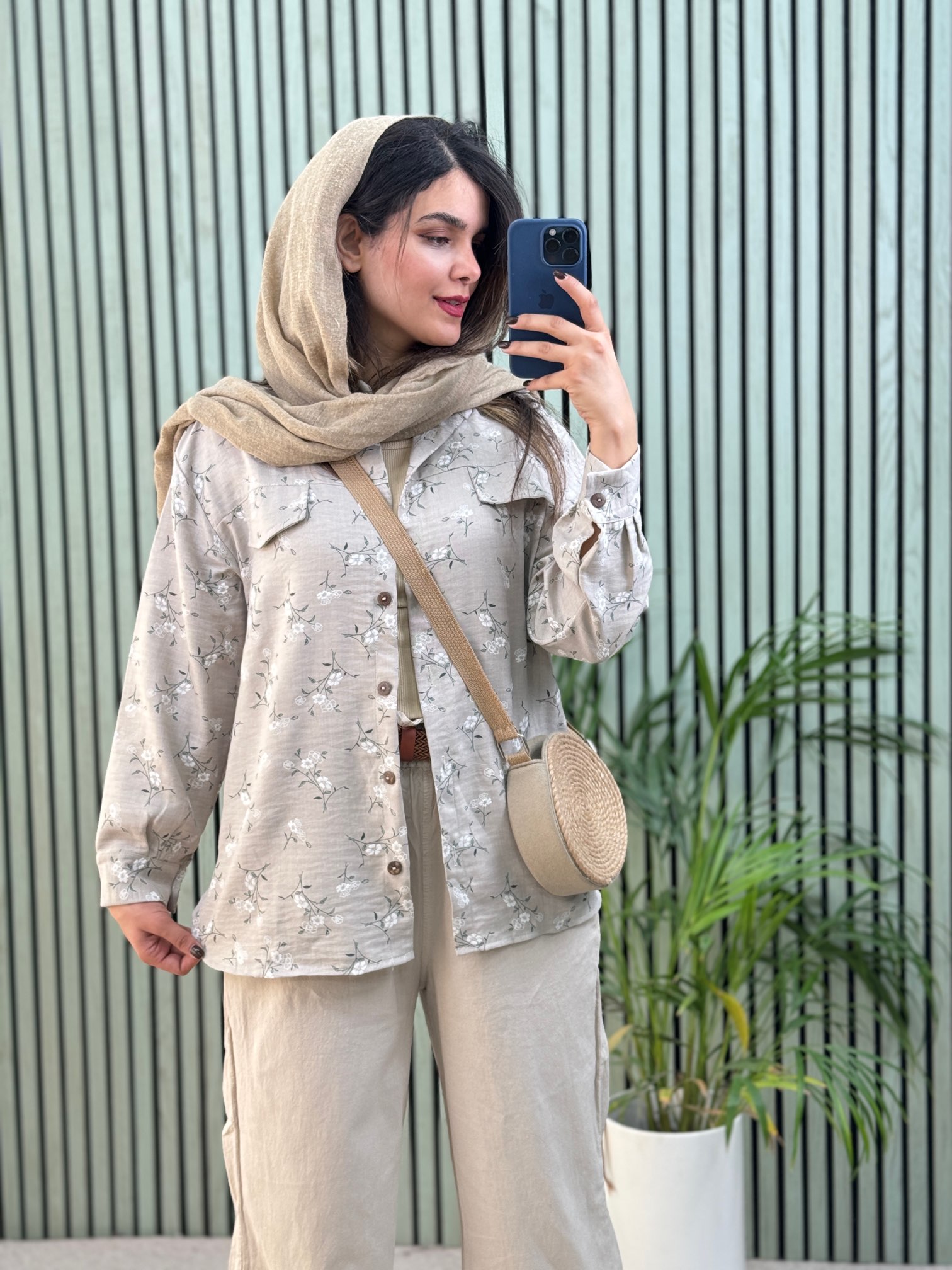 شومیز مانتویی گلشید