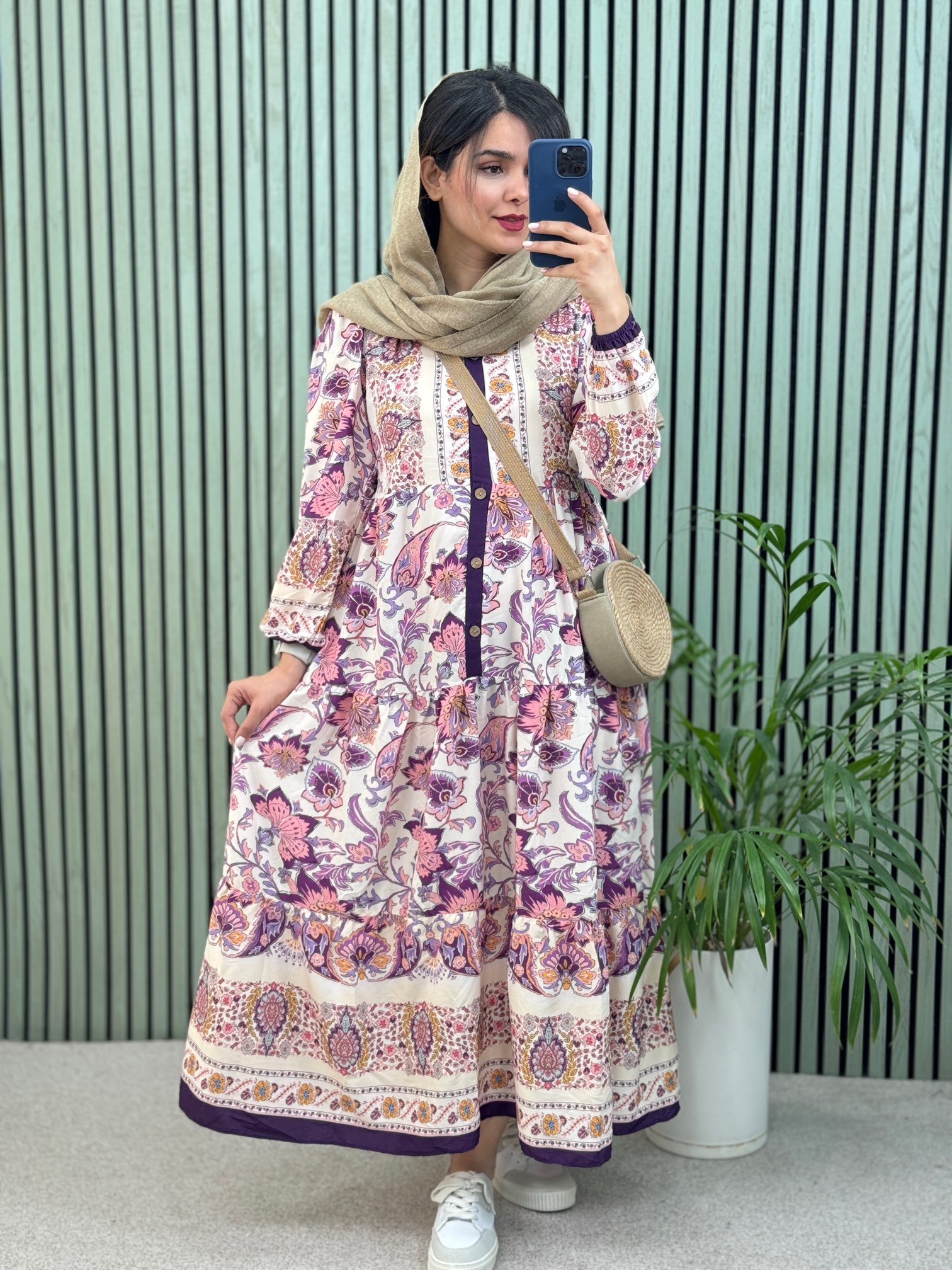 پیراهن مزونی لی لی