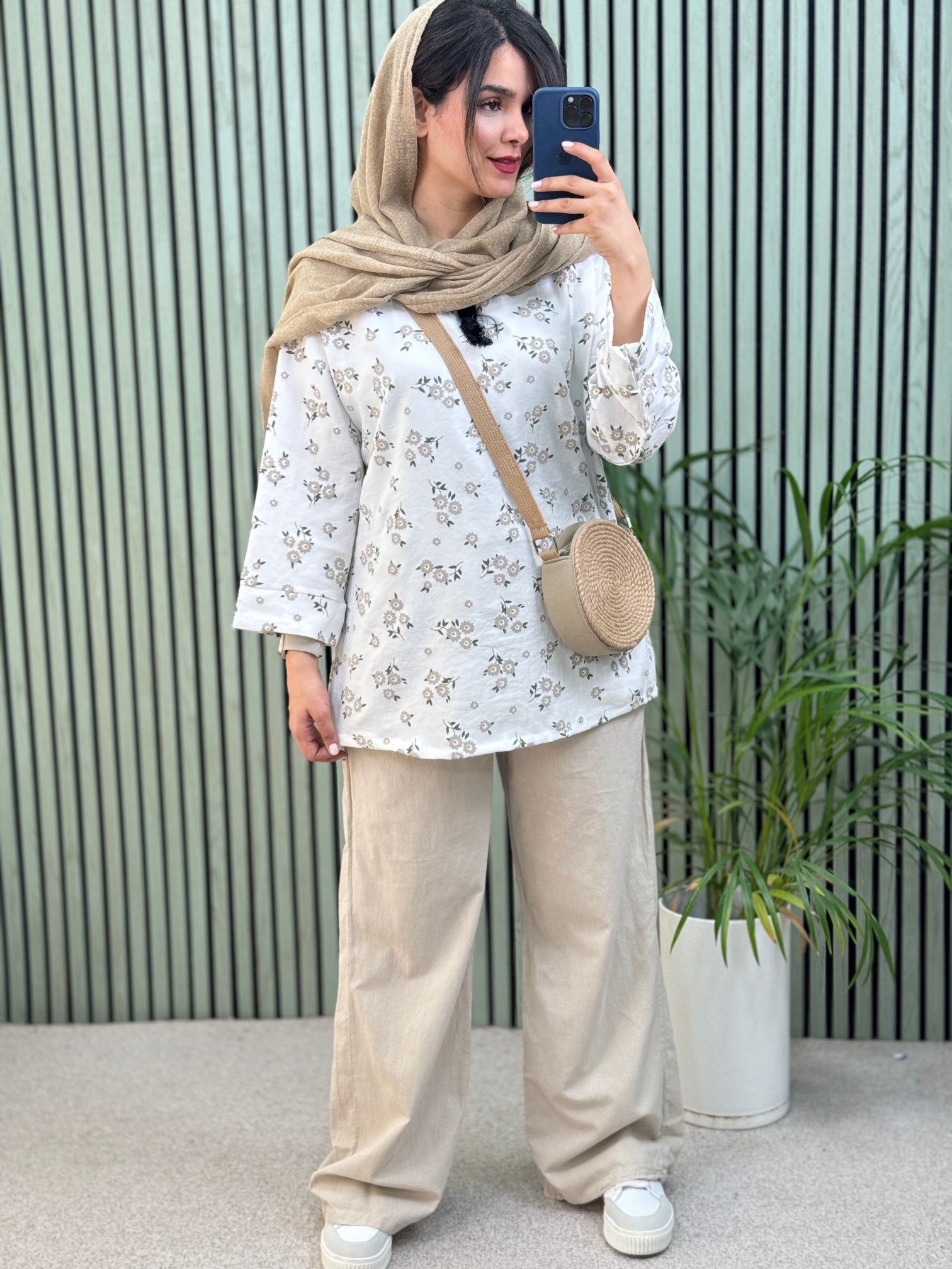 شومیز مانتویی بابونه