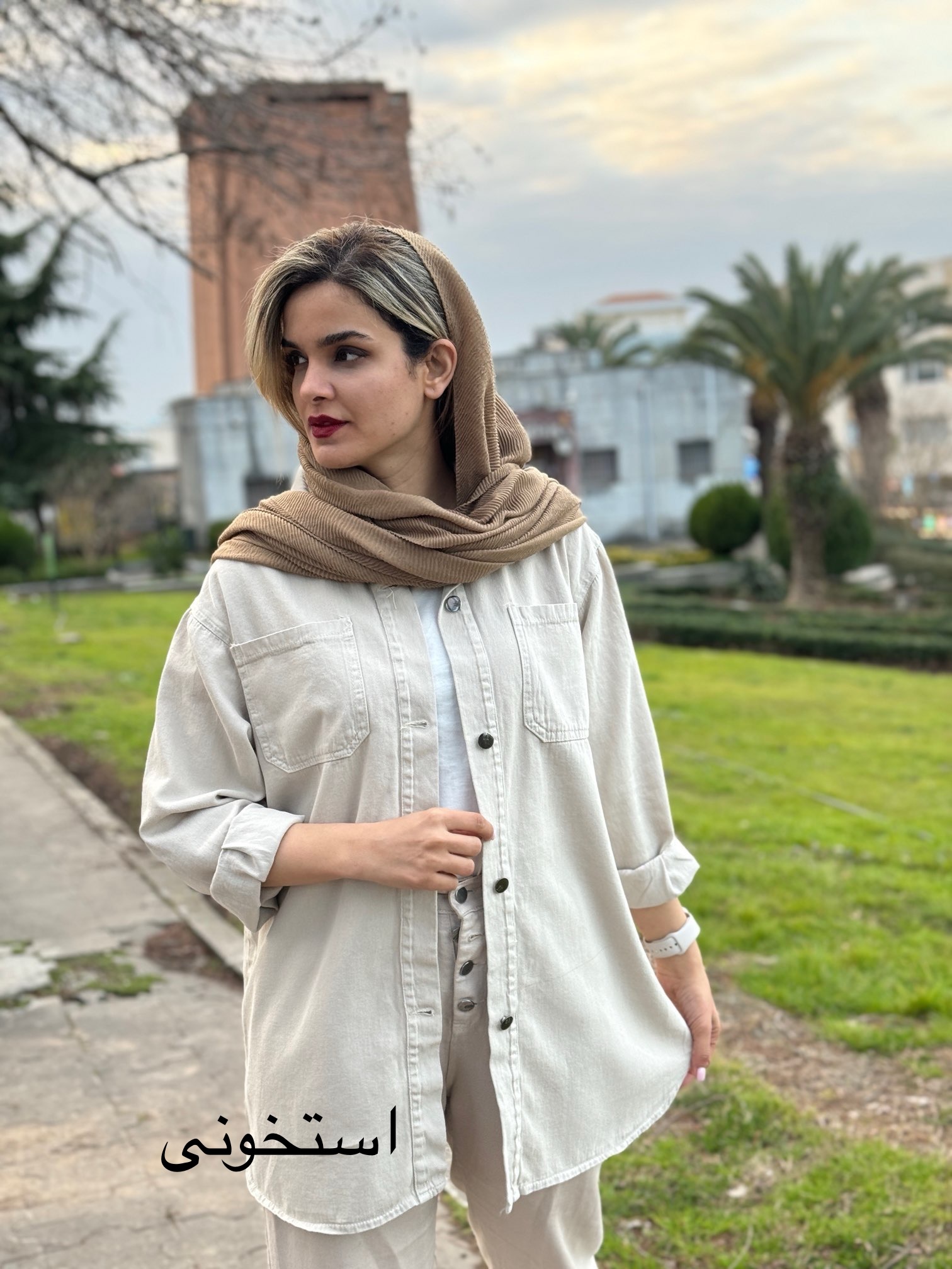 مانتو کتان زارا بلند 412