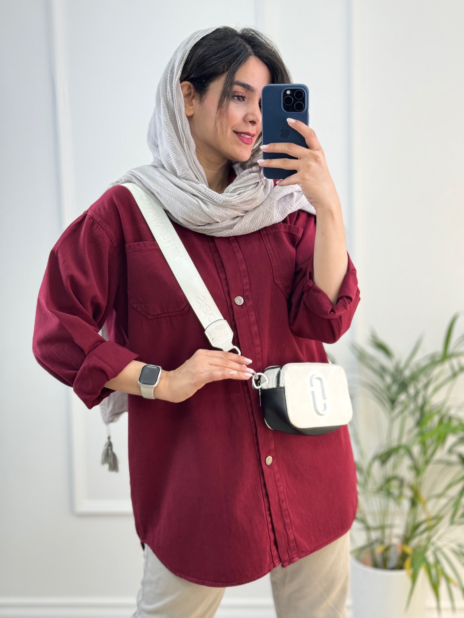 مانتو کتان زارا بلند 412