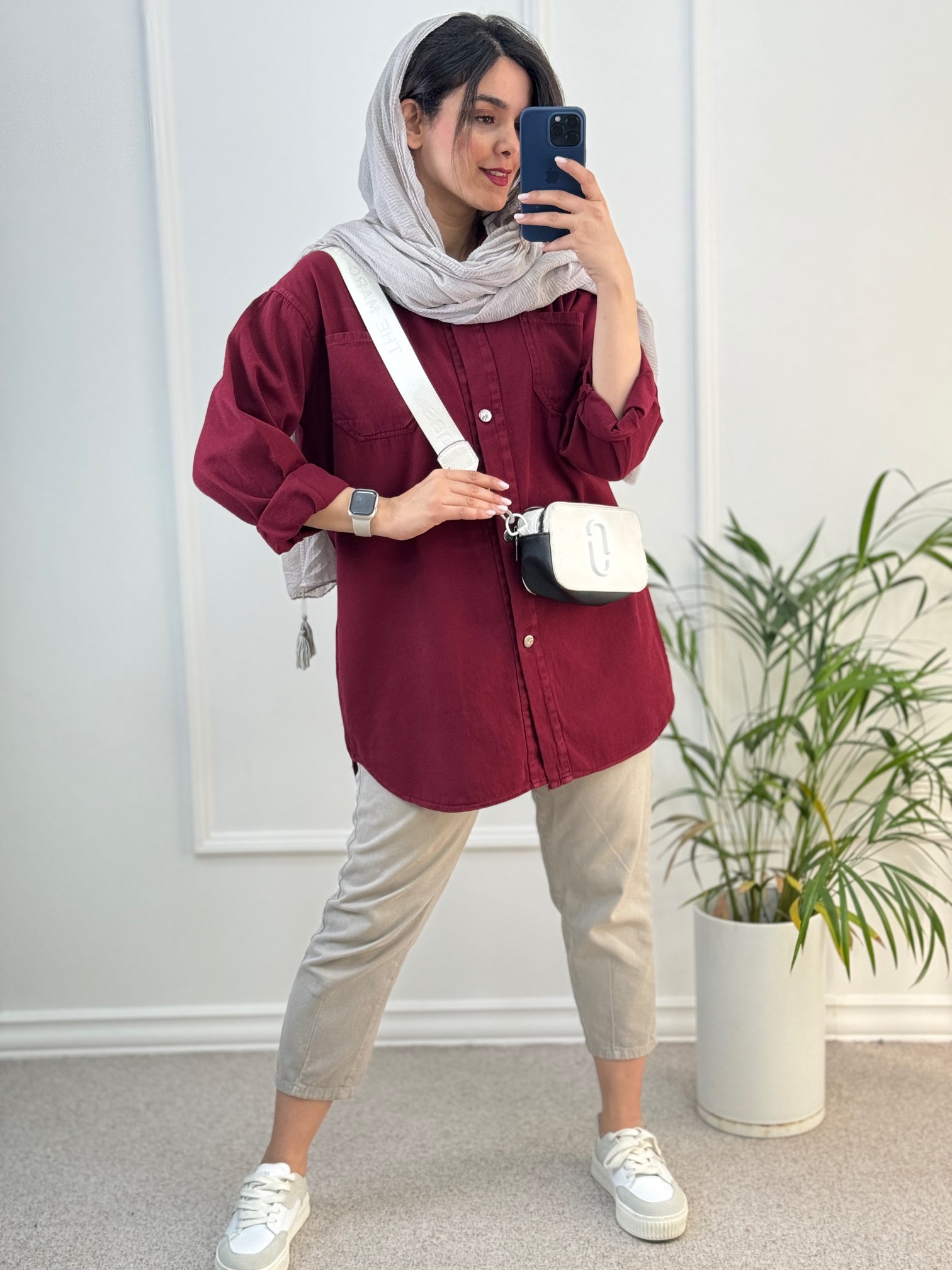 مانتو کتان زارا بلند 412