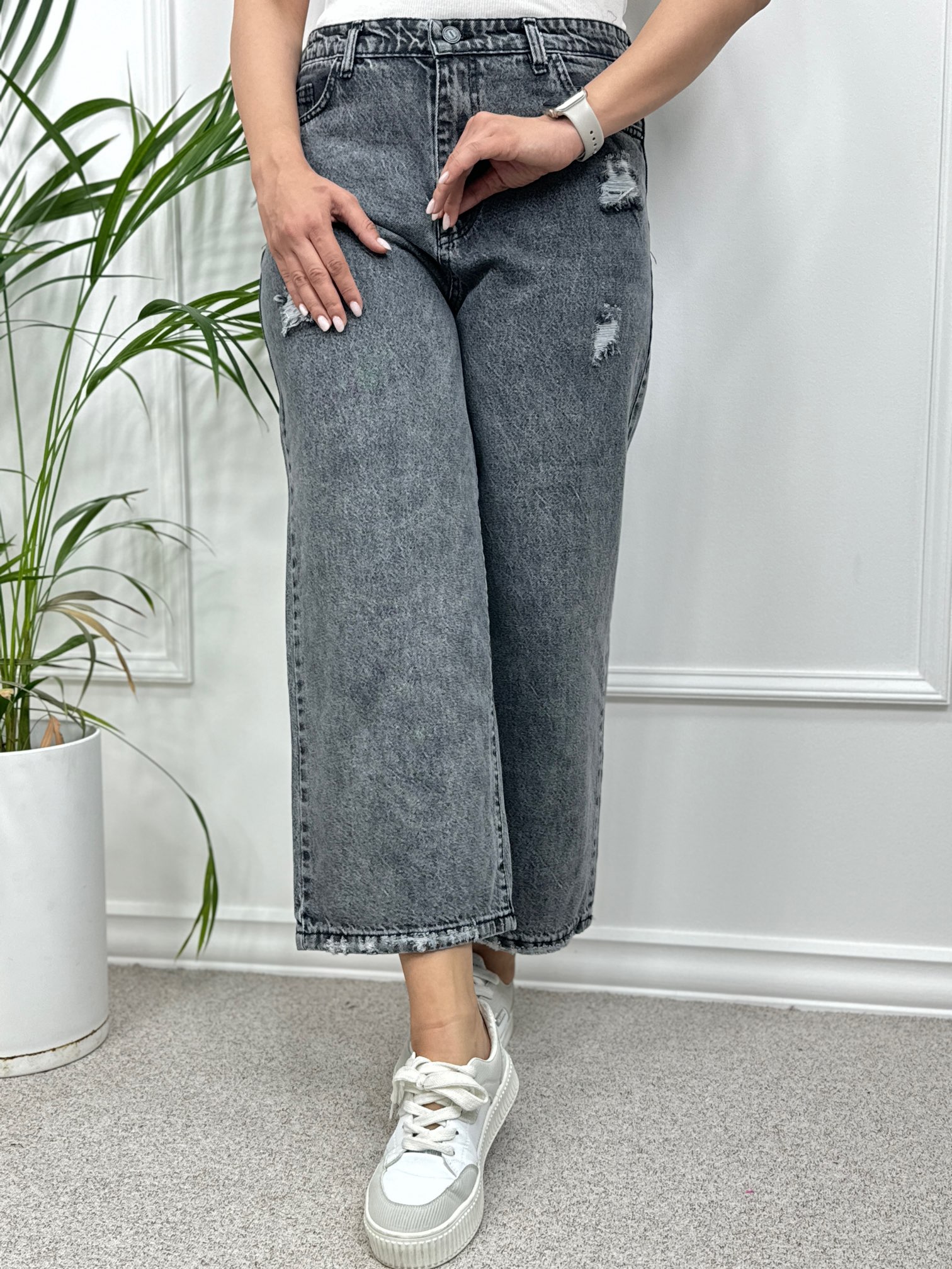 شلوار جین واید لگ (wide Leg)