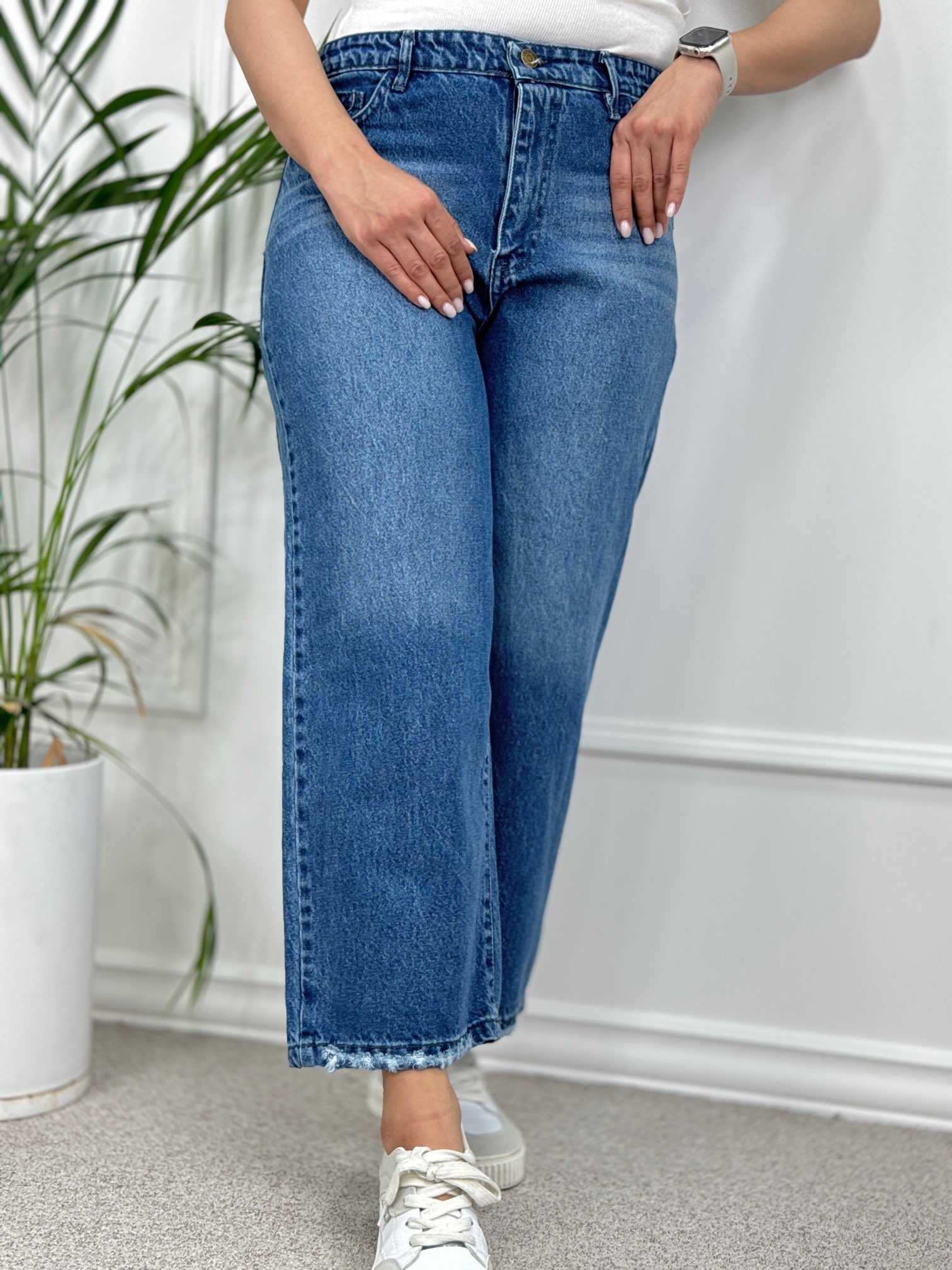 شلوار جین واید لگ (wide Leg)