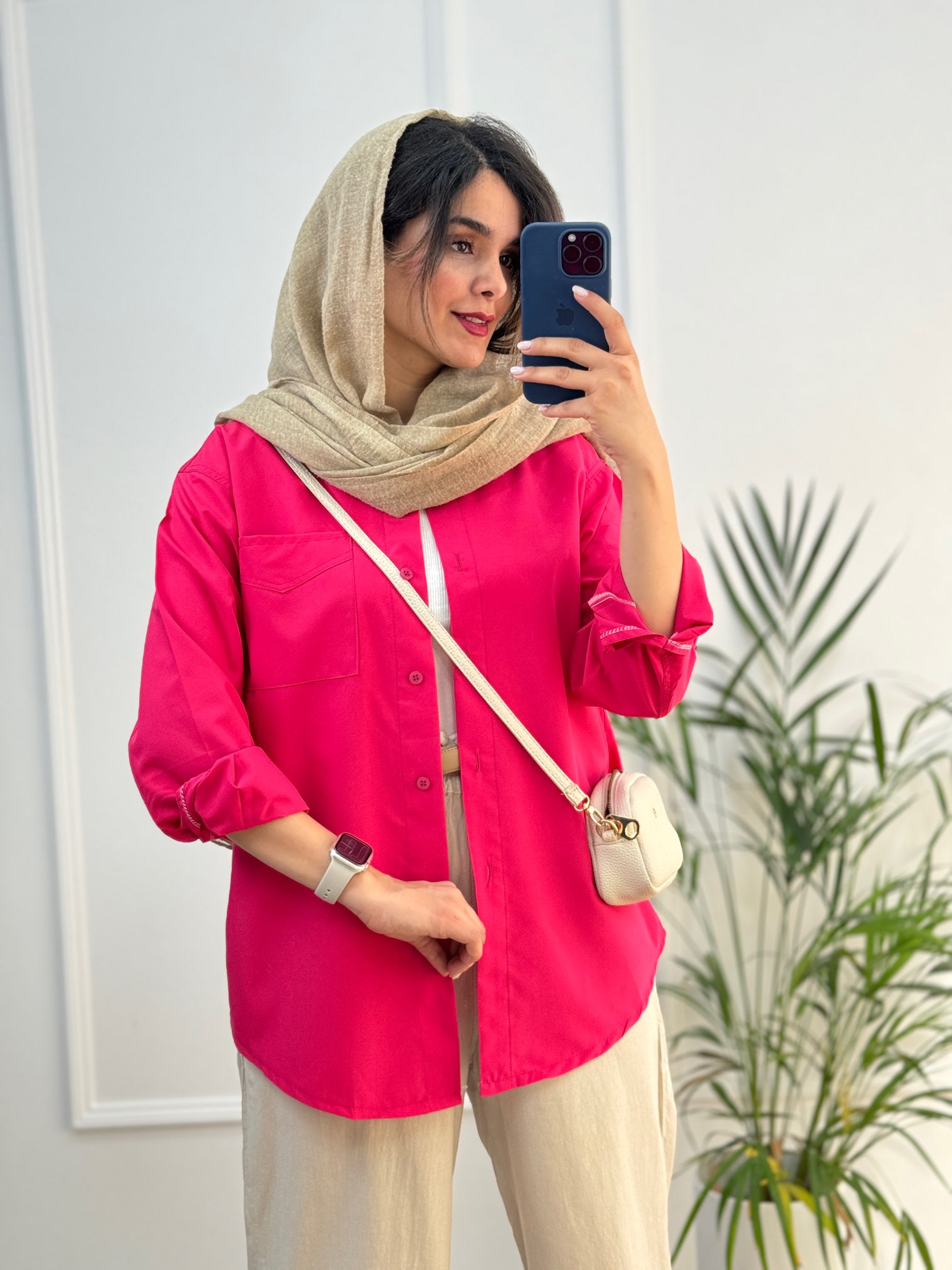 مانتو شومیزی آیلین