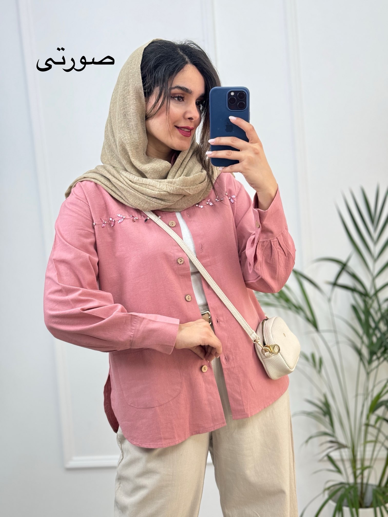 شومیز مانتویی شیدا