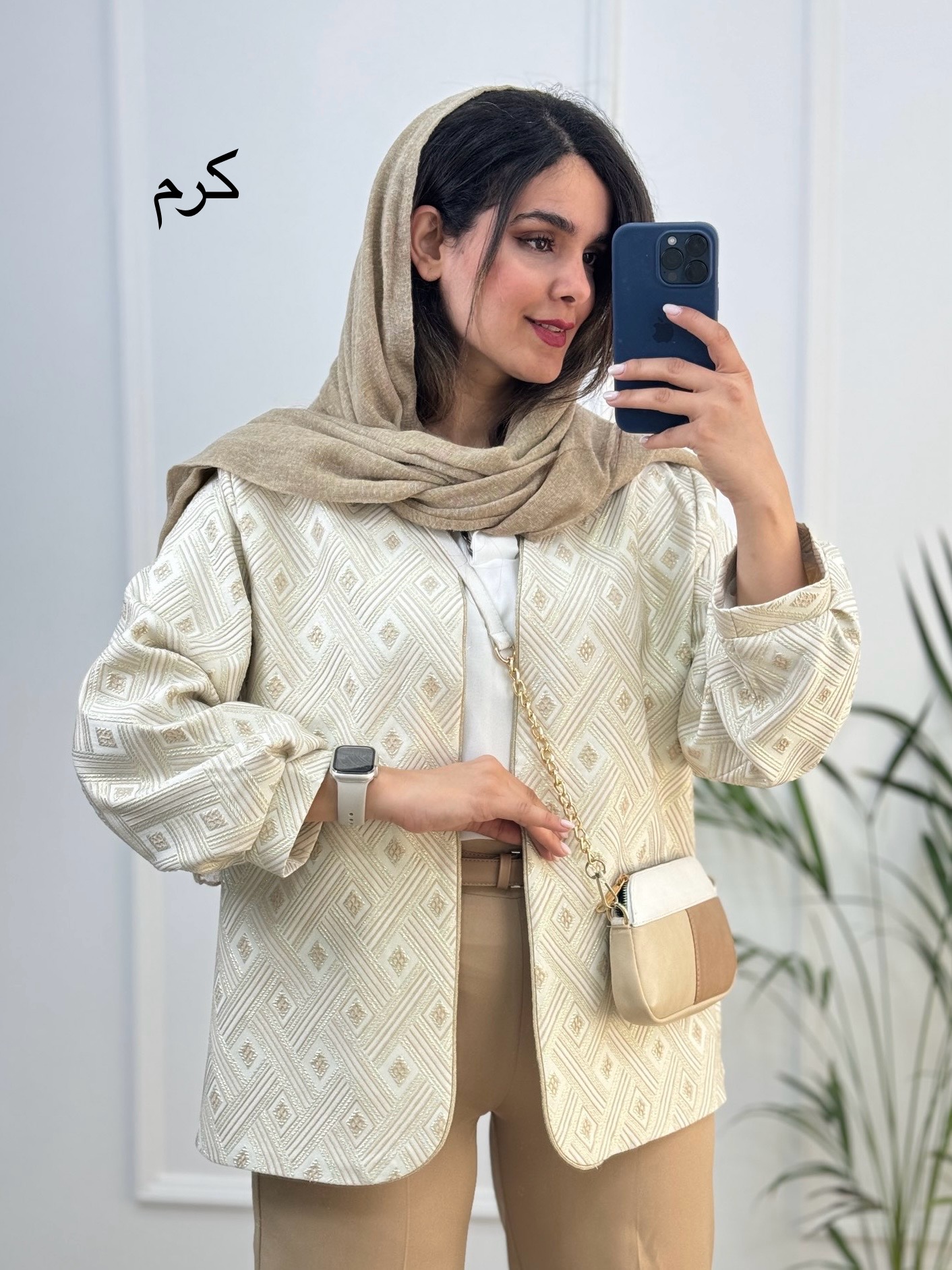 مانتو‌کتی مزونی الماس