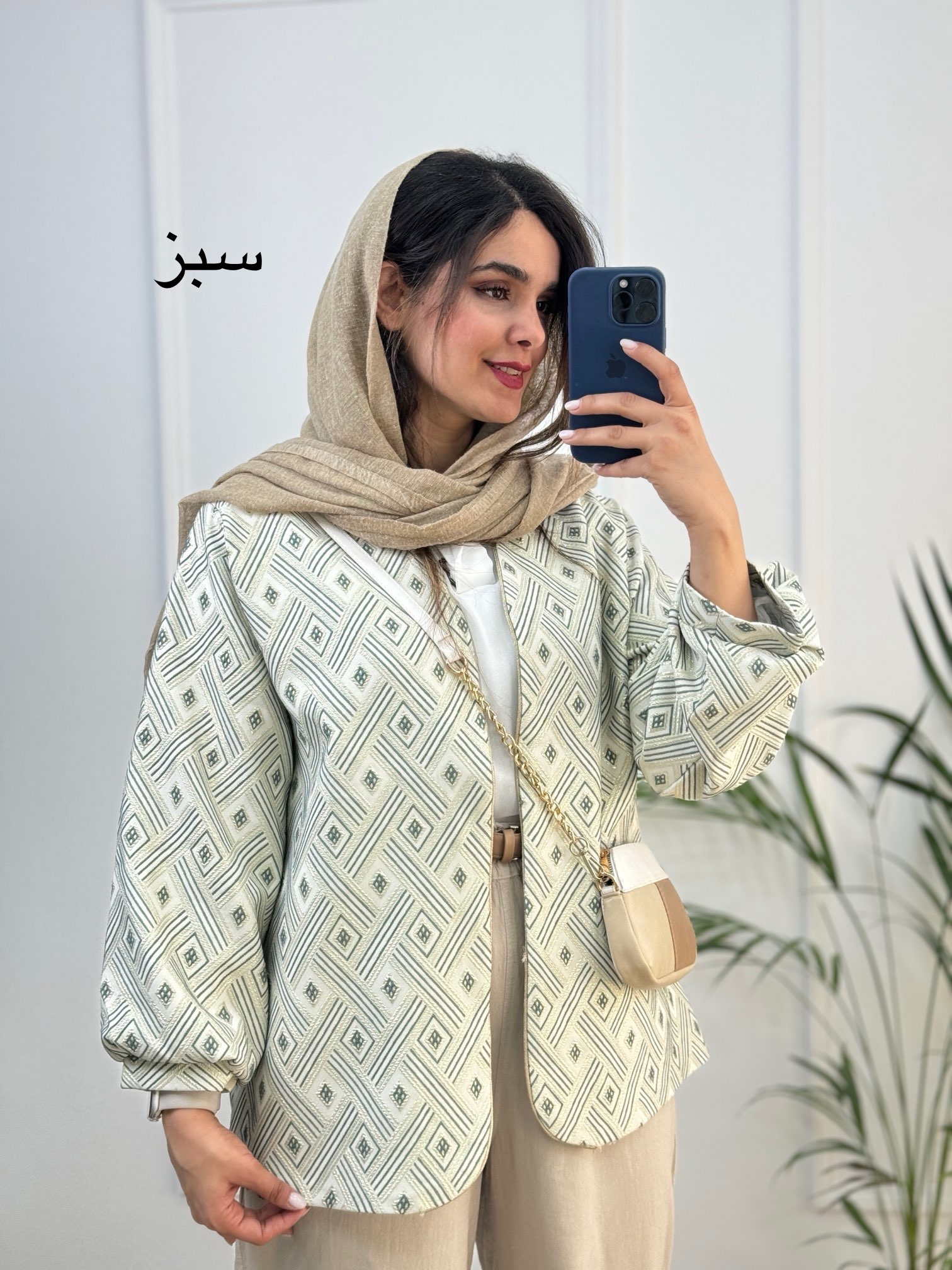 مانتو‌کتی مزونی الماس