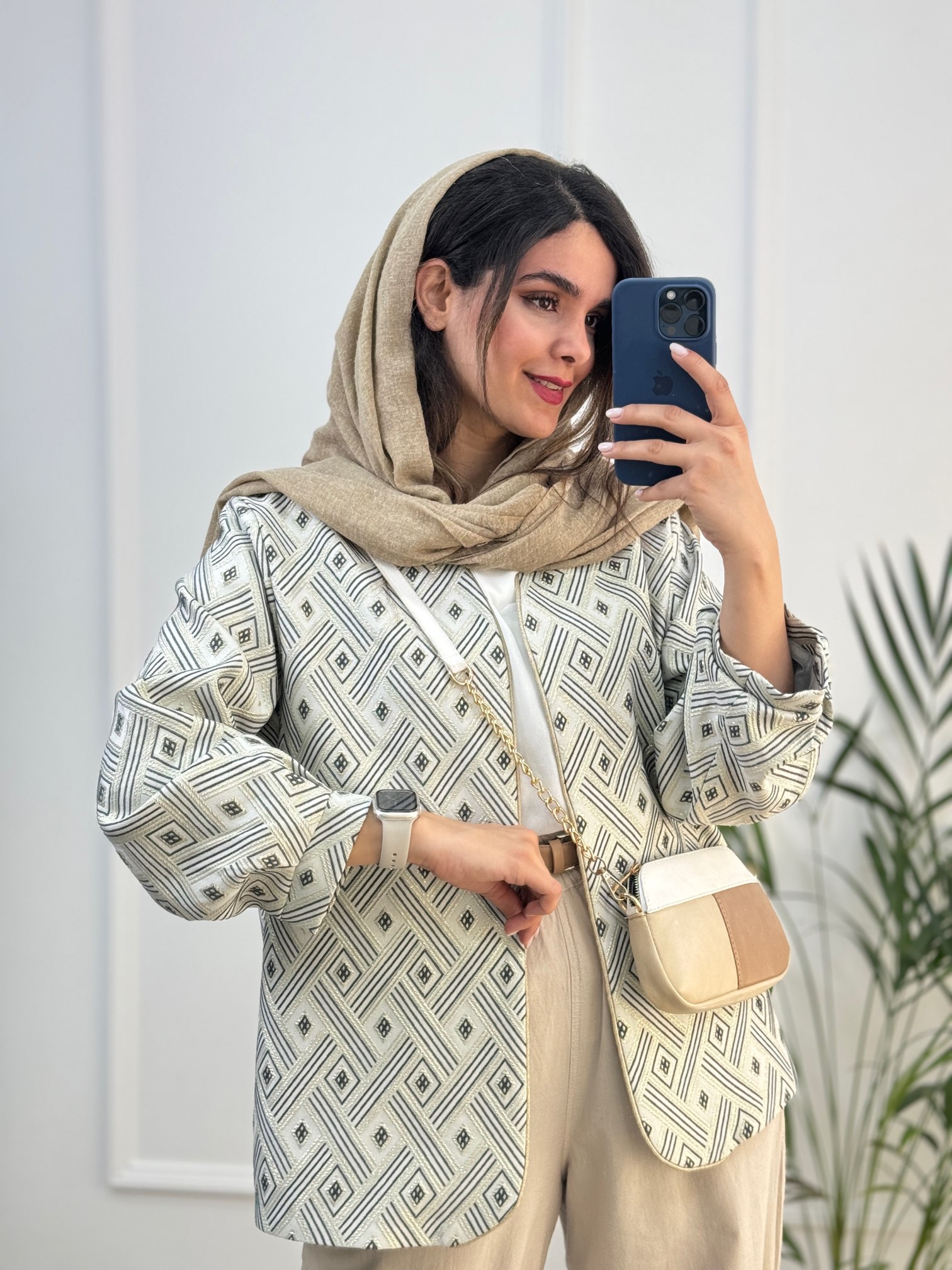 مانتو‌کتی مزونی الماس