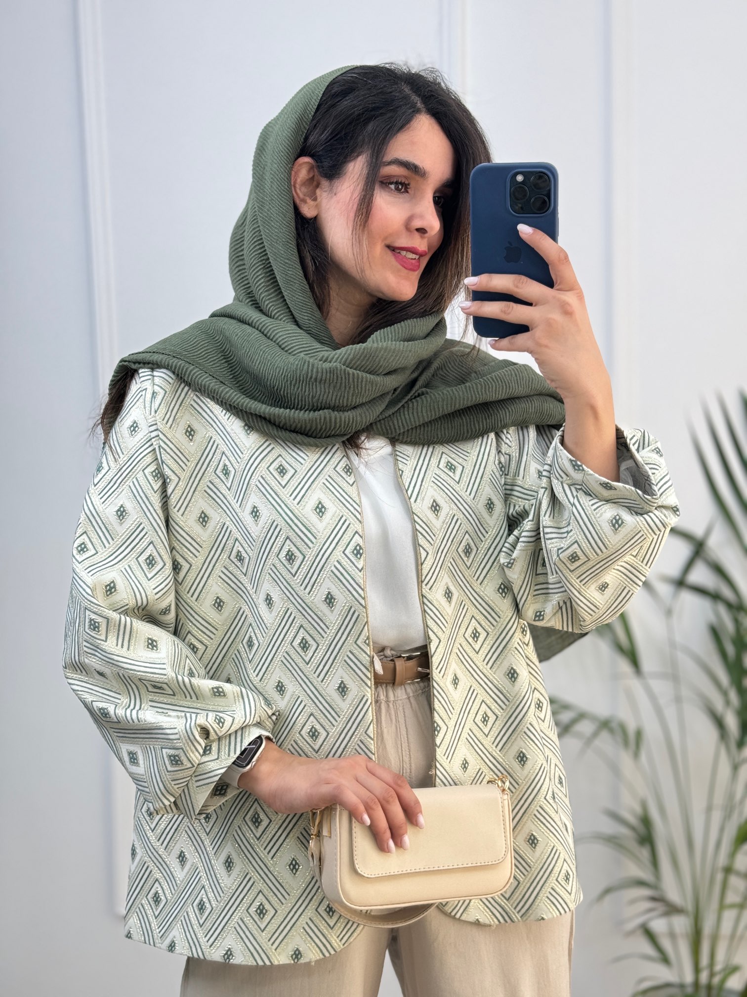 مانتو‌کتی مزونی الماس