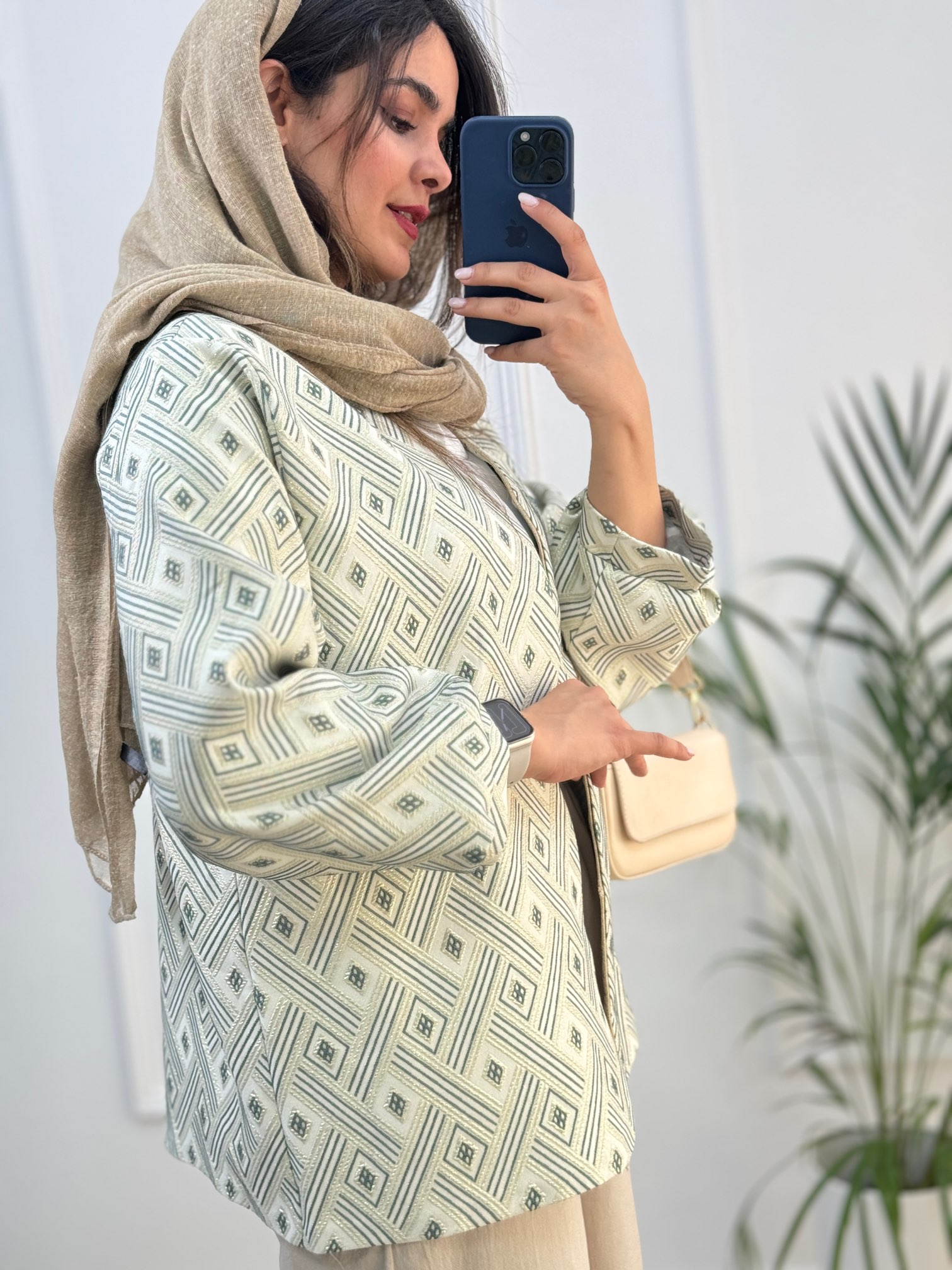 مانتو‌کتی مزونی الماس