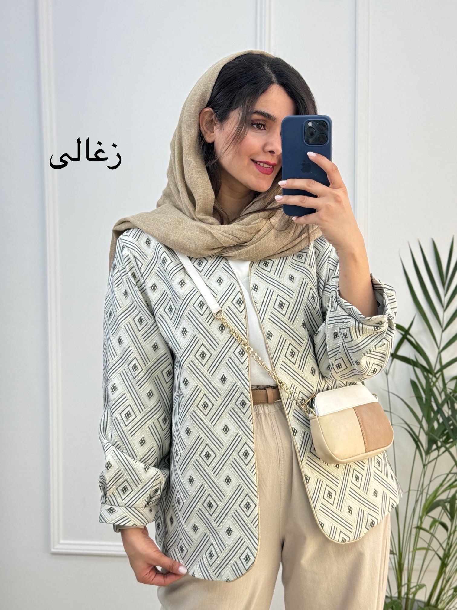 مانتو‌کتی مزونی الماس