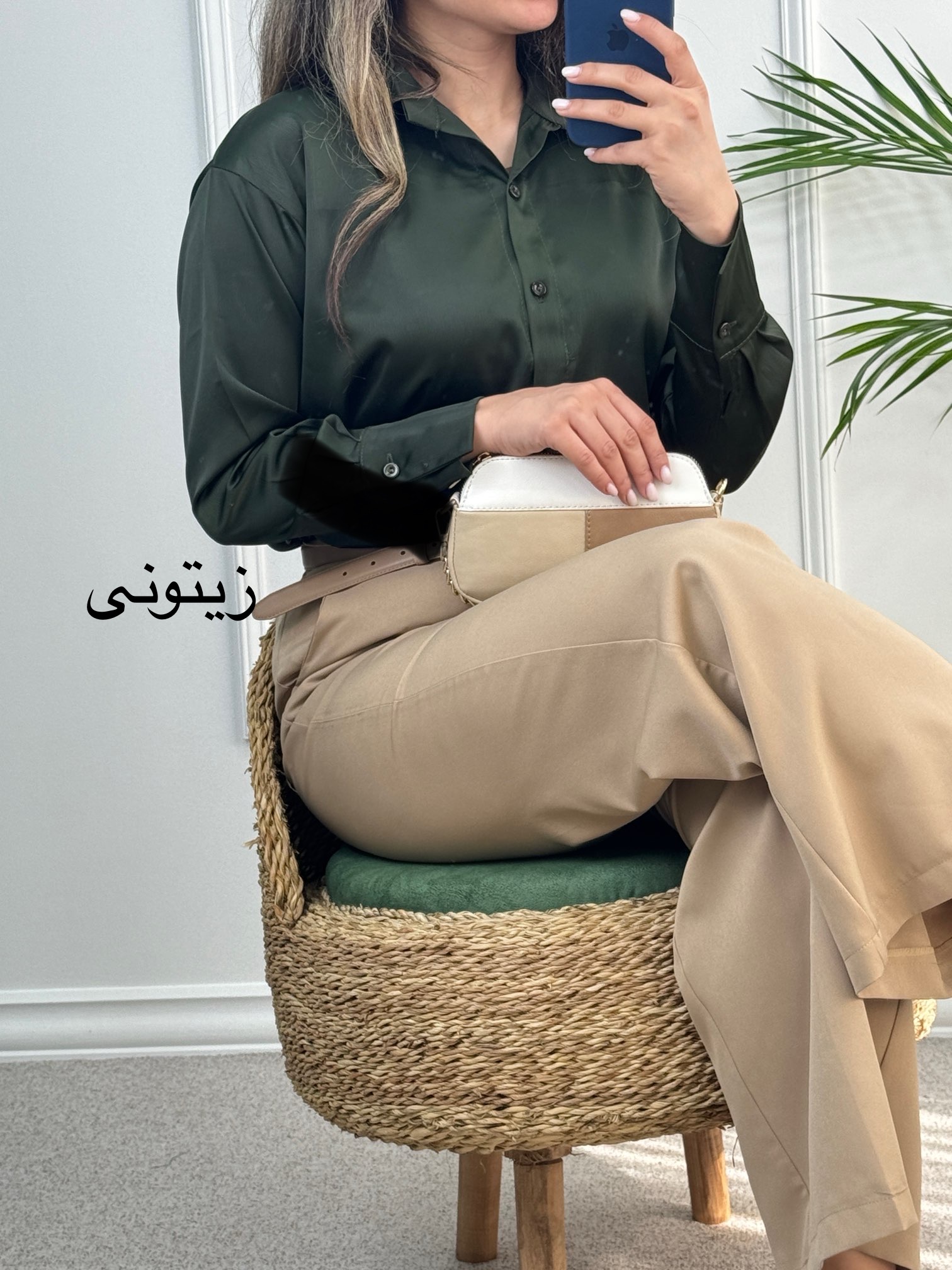 شومیز ساتن زارا