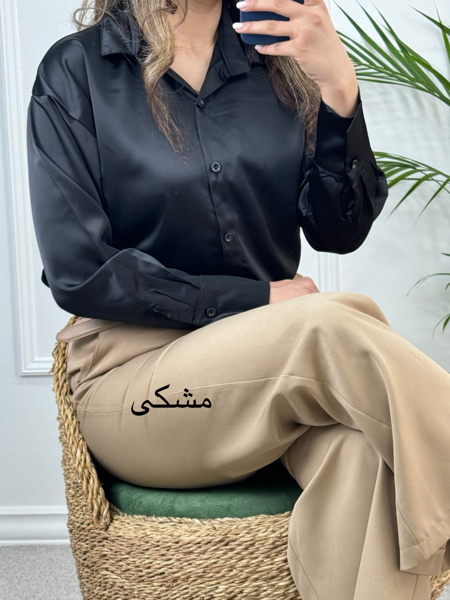 شومیز ساتن زارا