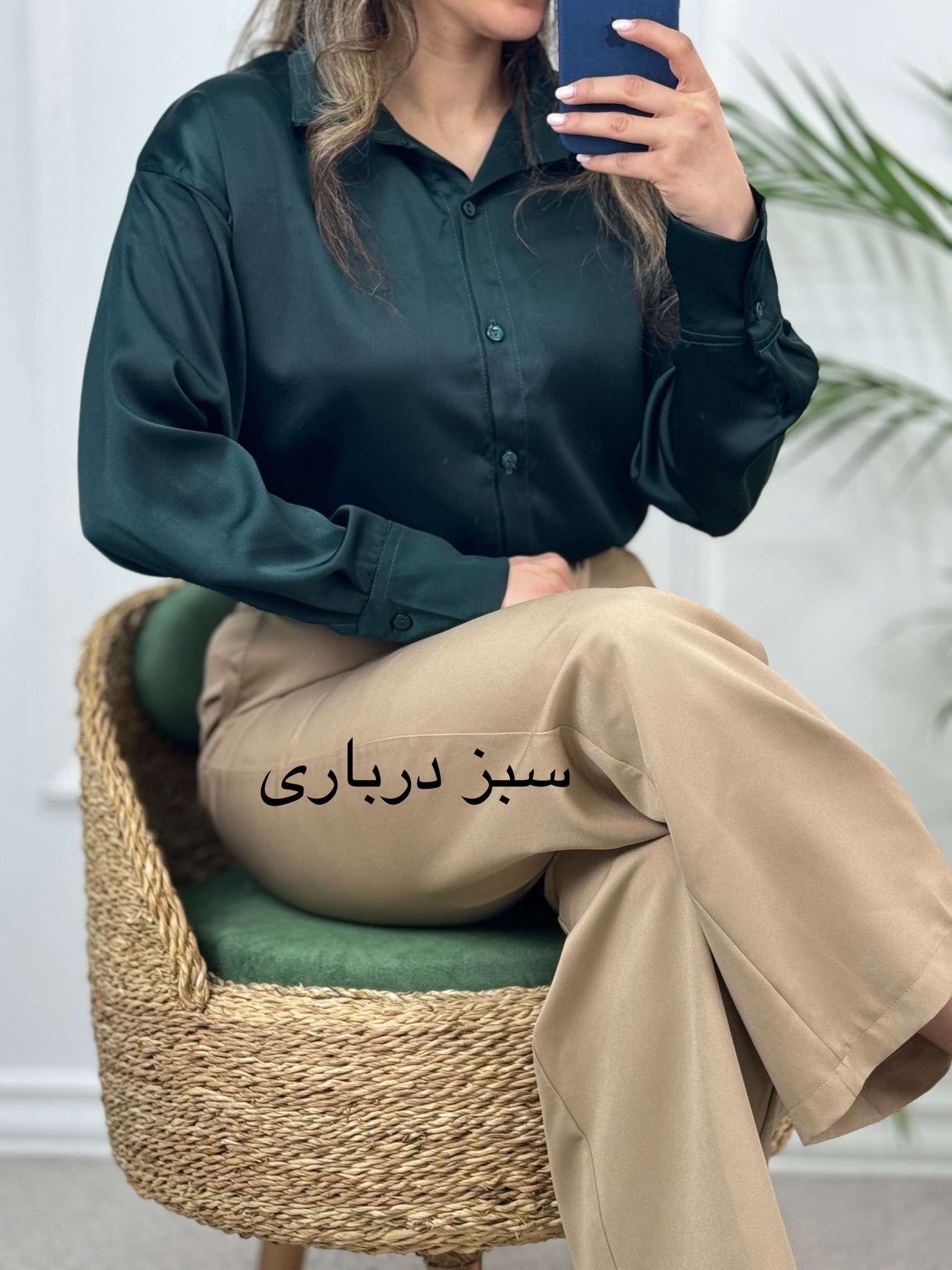 شومیز ساتن زارا