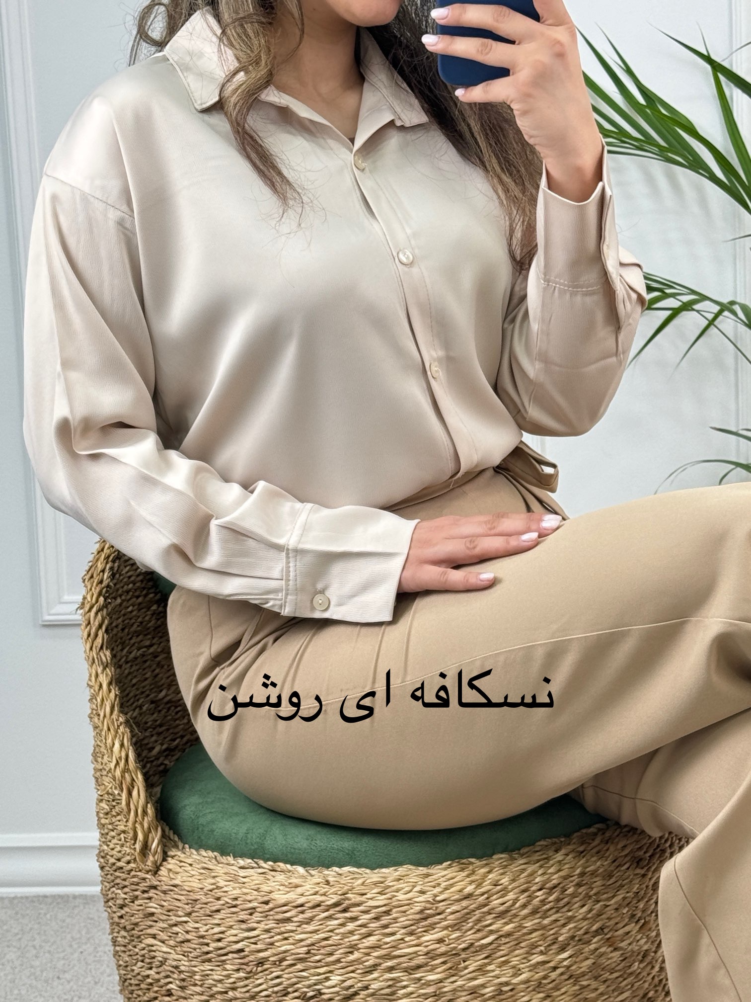 شومیز ساتن زارا