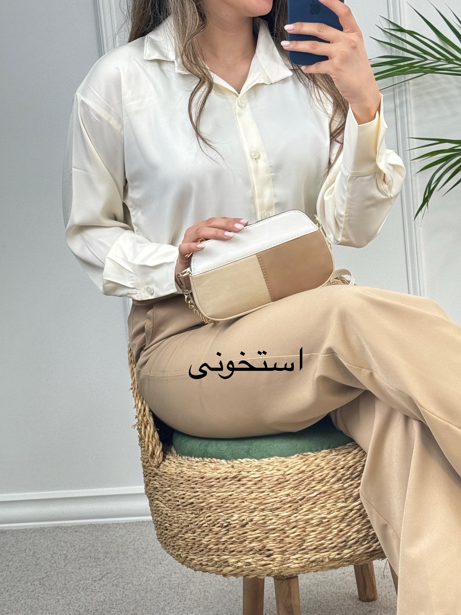 شومیز ساتن زارا