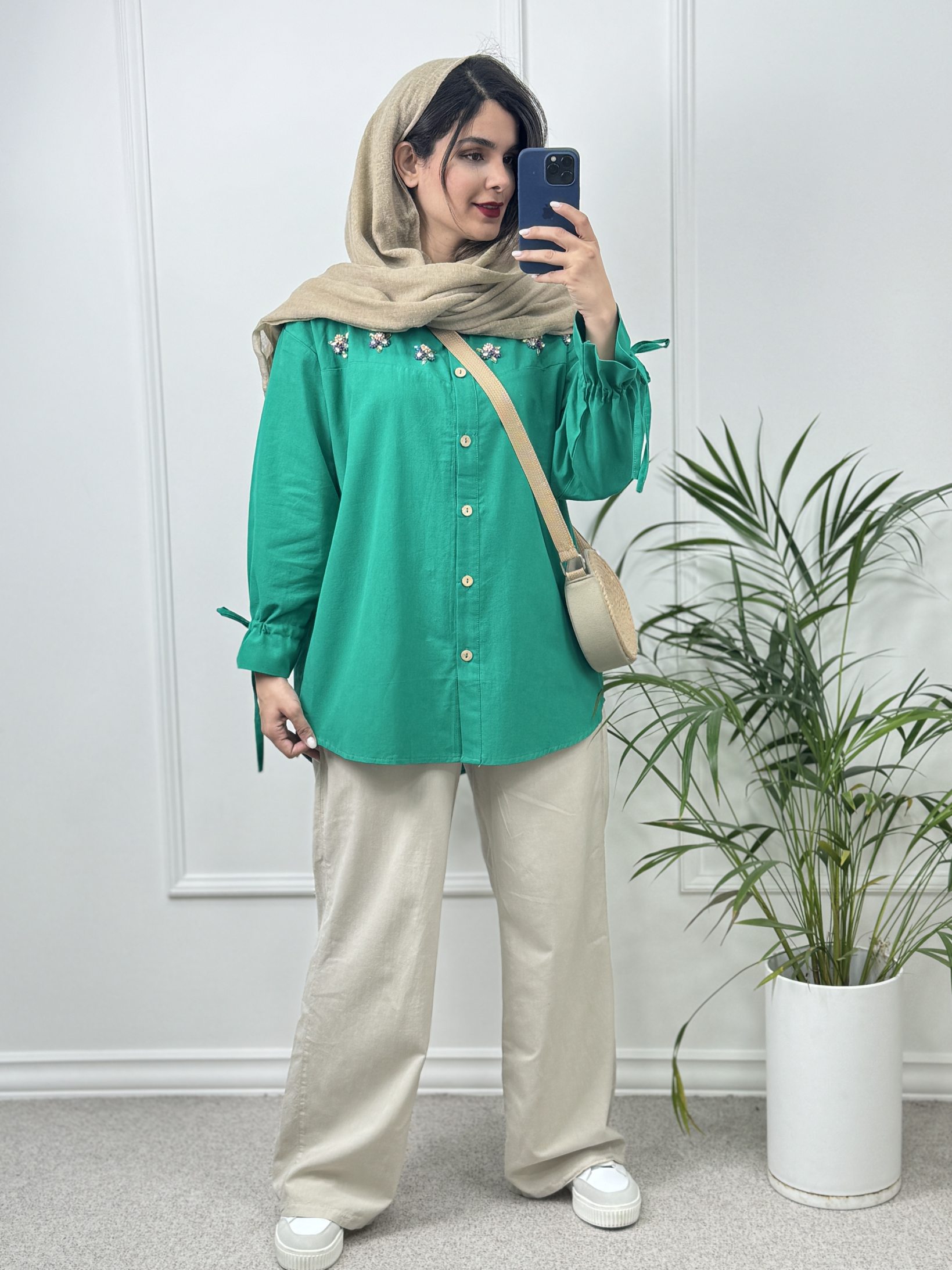 مانتو شومیزی مهتاب