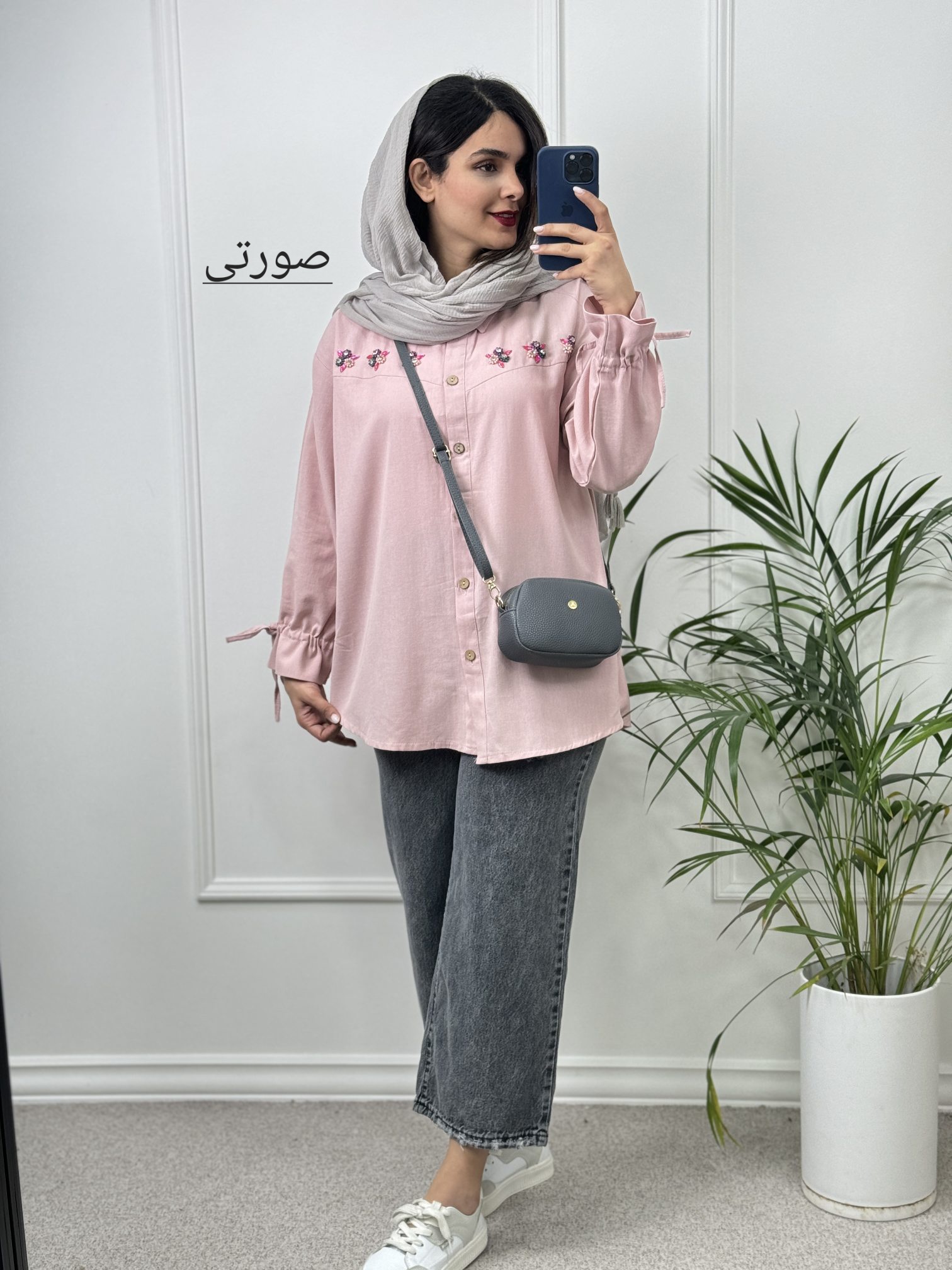 مانتو شومیزی مهتاب