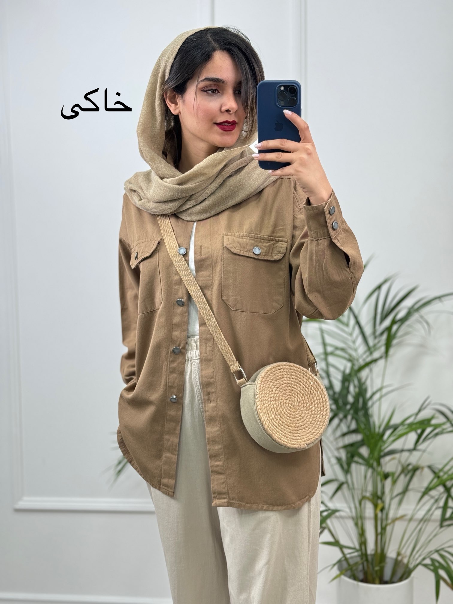 مانتو کتان رونا