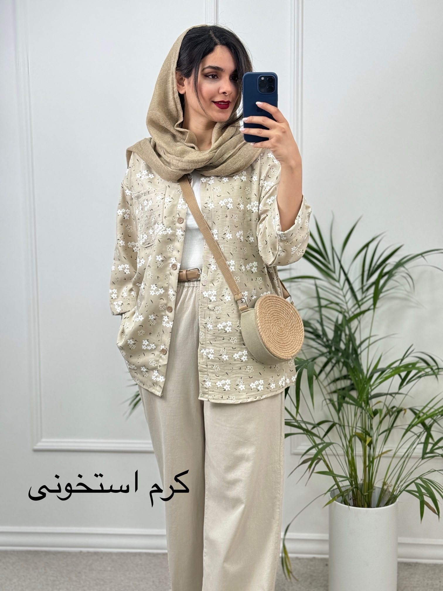 مانتو‌ شومیزی نازلی