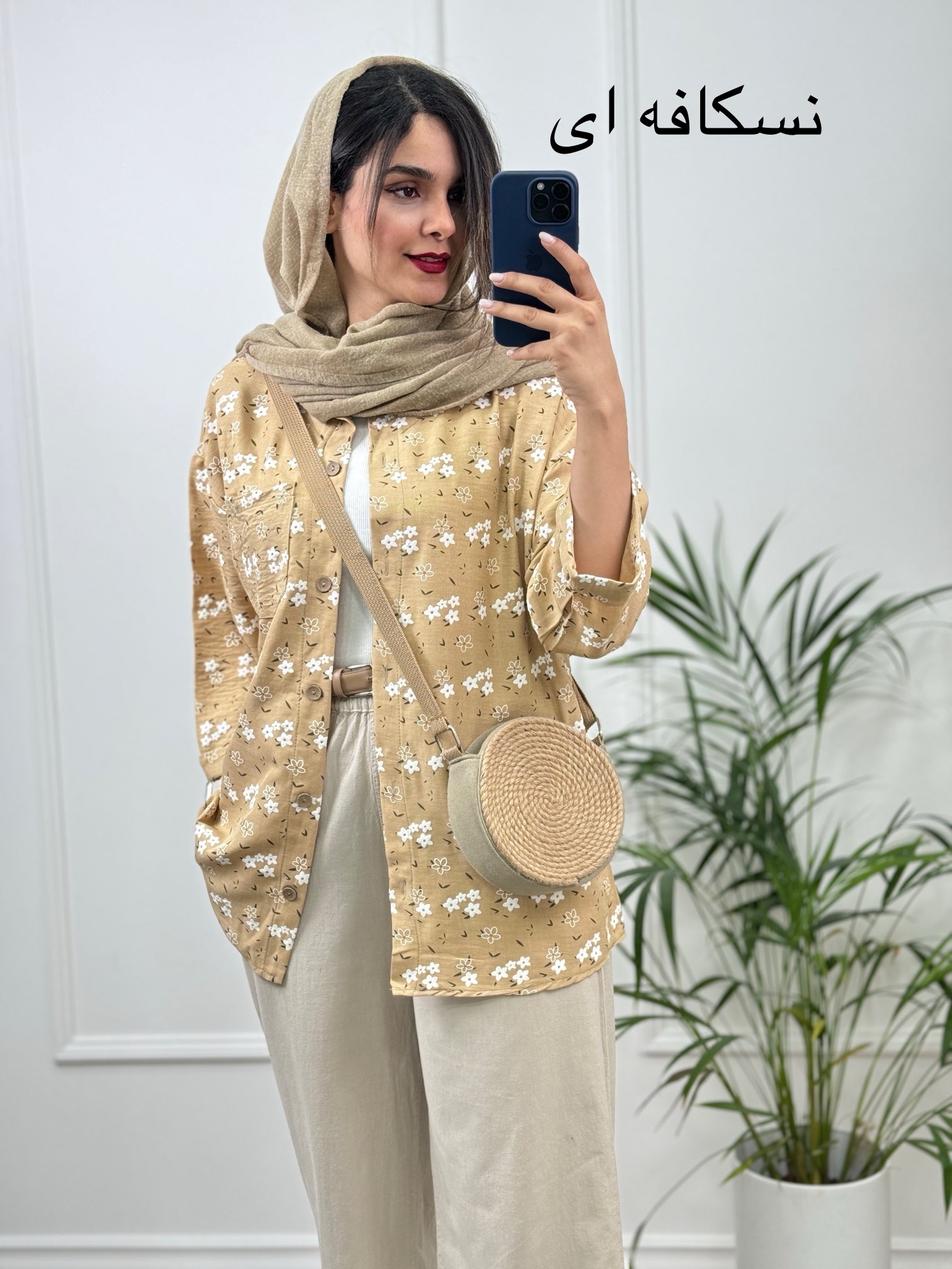 مانتو‌ شومیزی نازلی