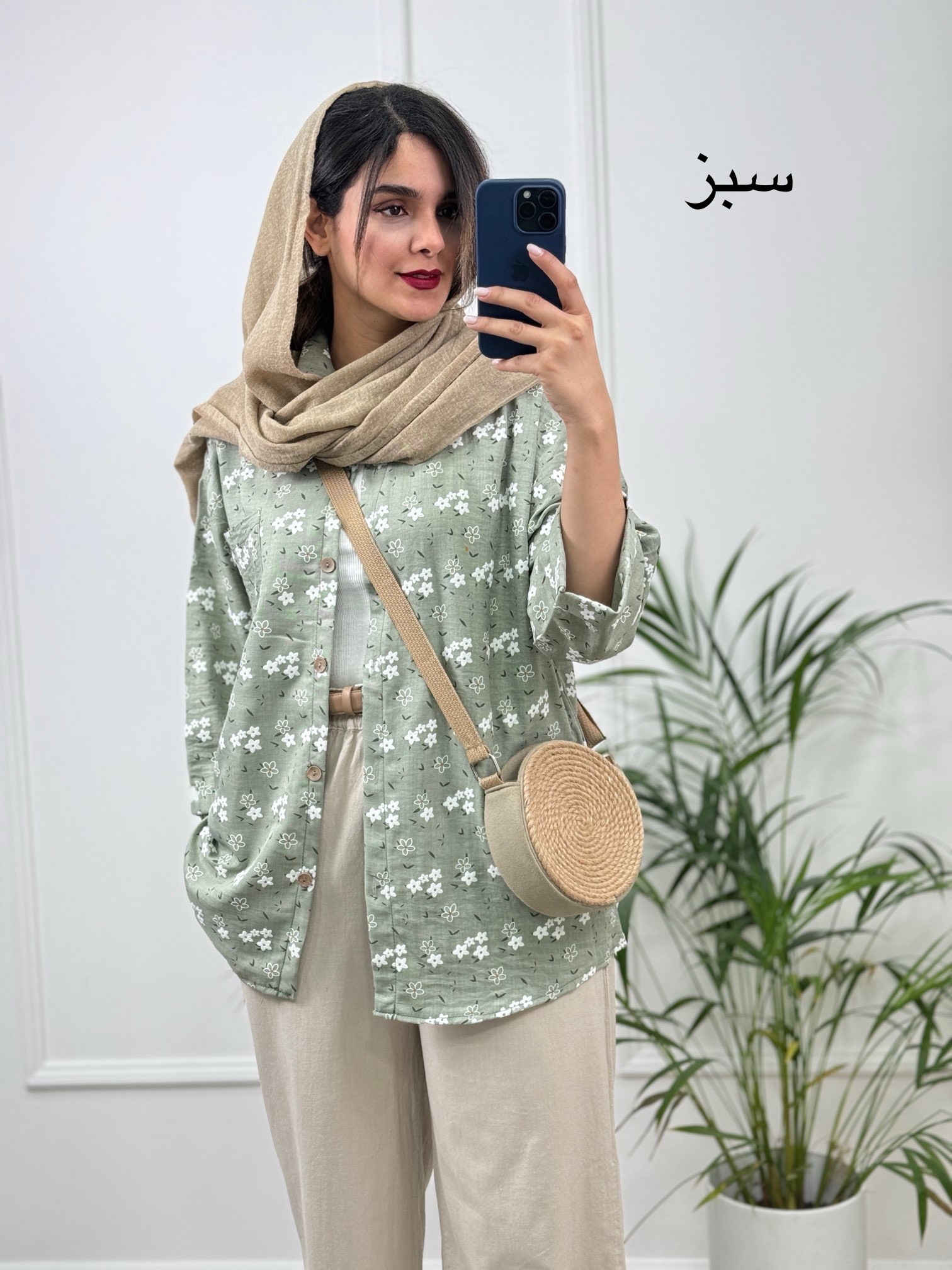 مانتو‌ شومیزی نازلی