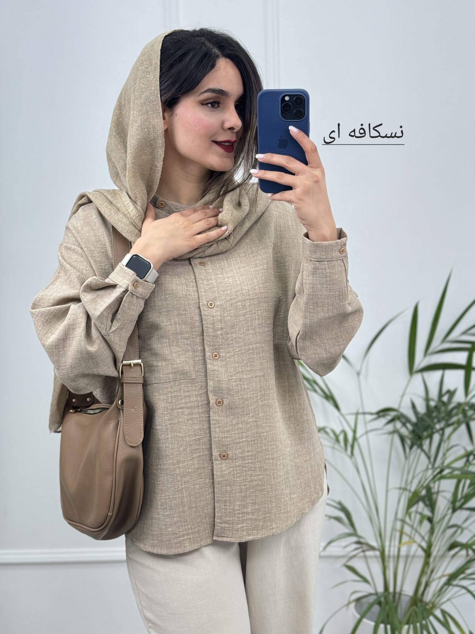 مانتو شومیزی خوشتیپی