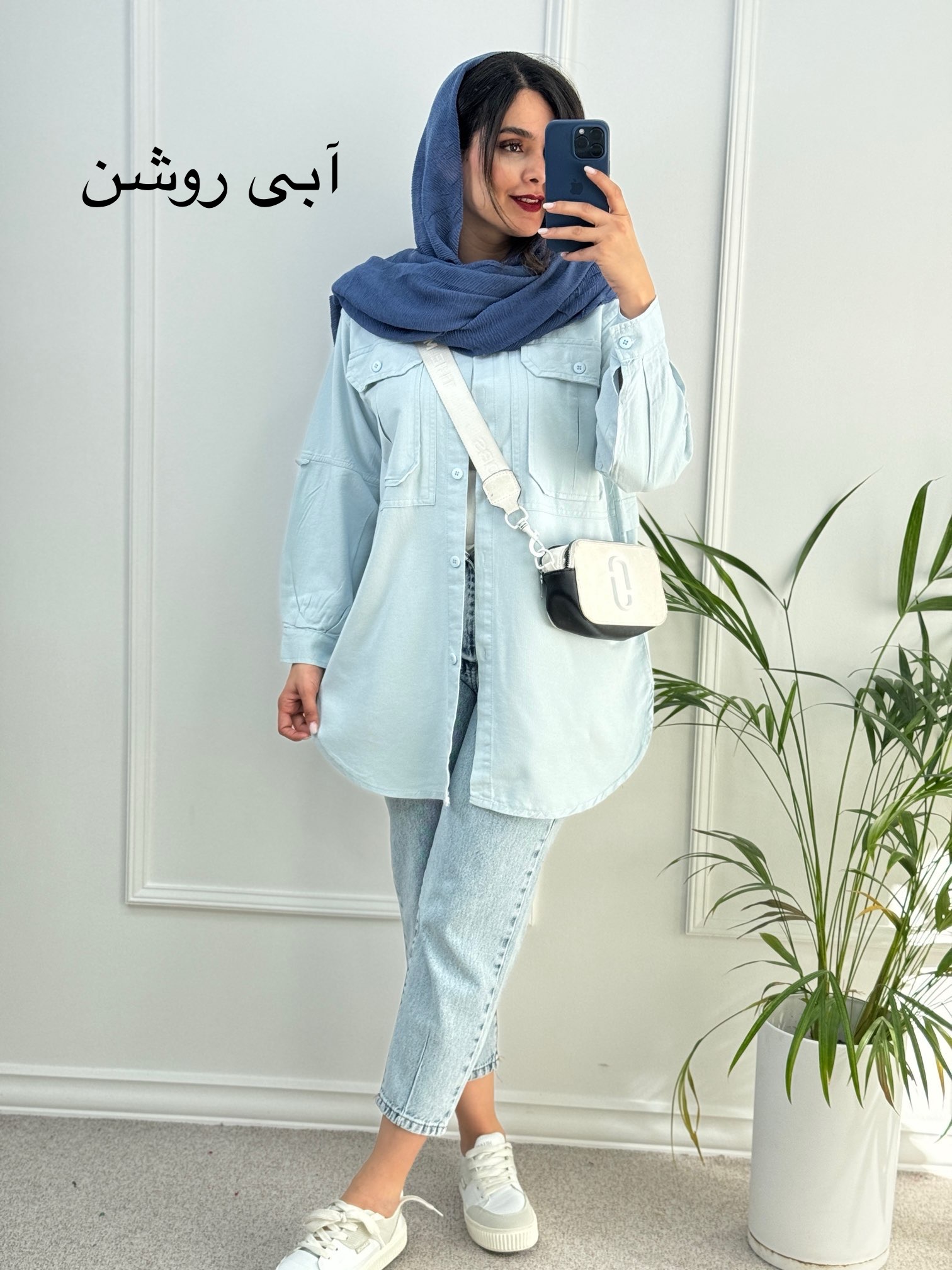 مانتو کتان پنبه ساتین