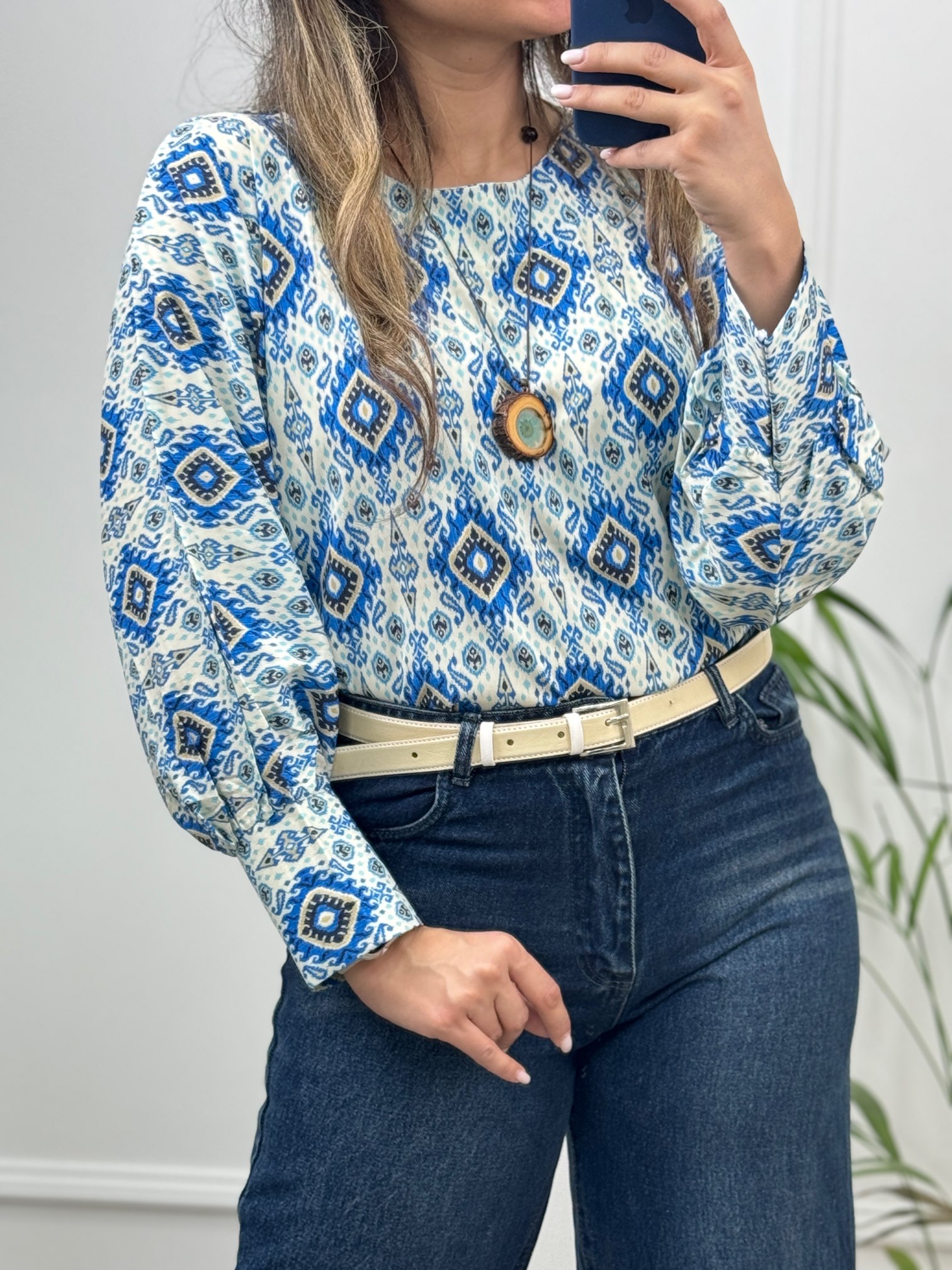 شومیز زنانه مانلی