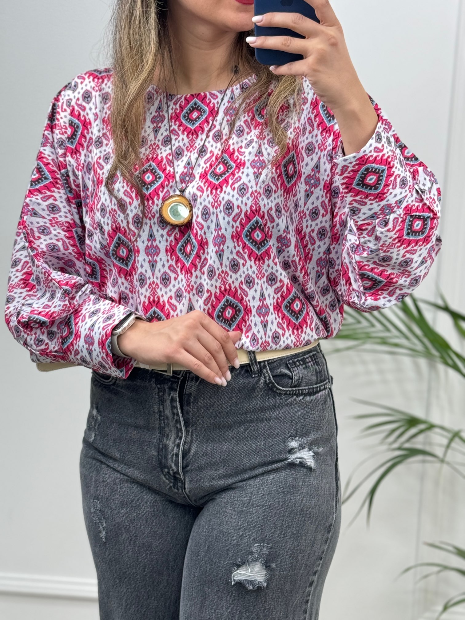 شومیز زنانه مانلی