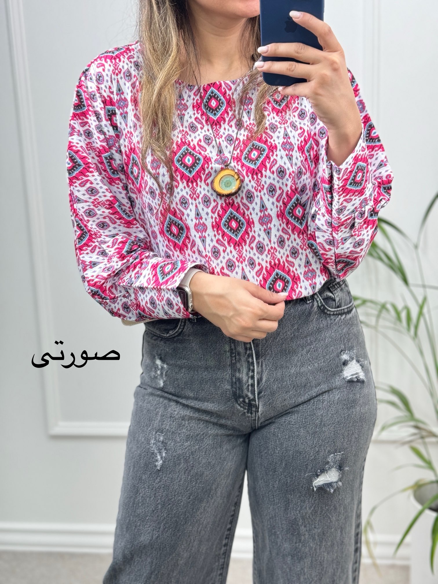 شومیز زنانه مانلی
